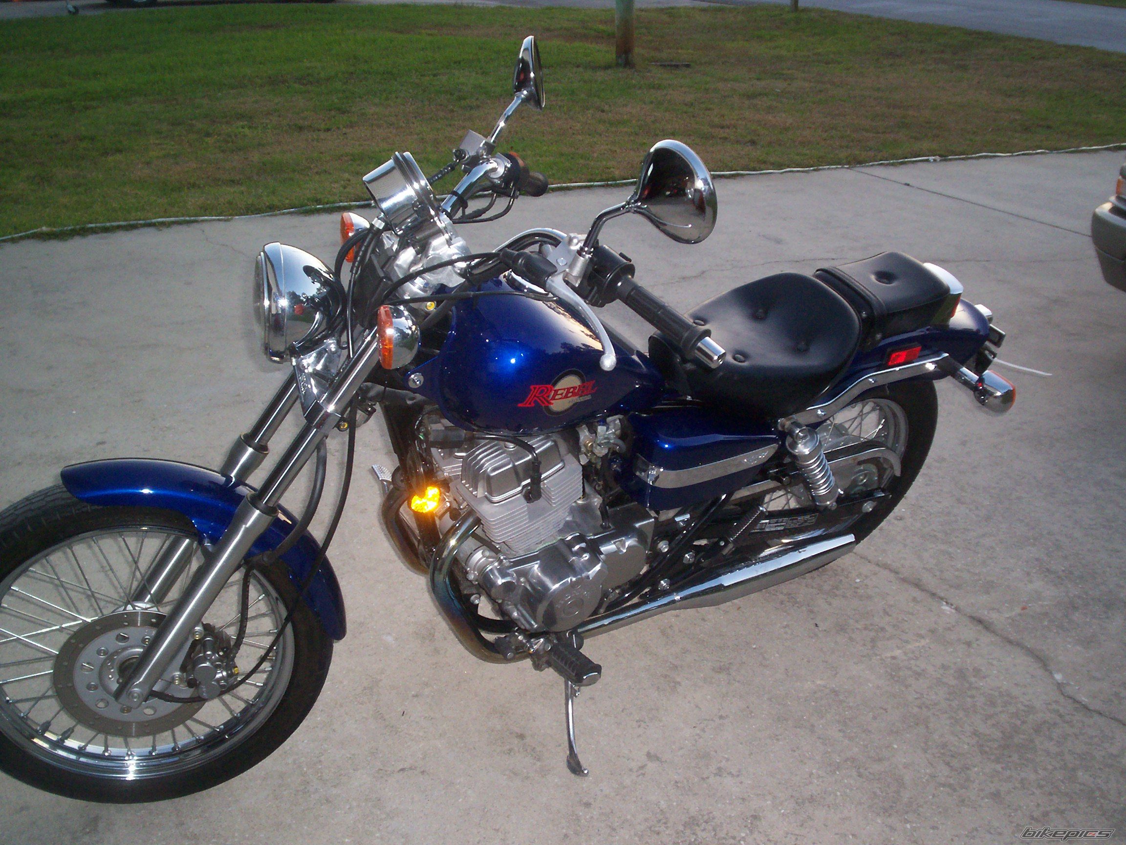 2001 HONDA CMX 250 | Picture 1849667 motorcycle photo