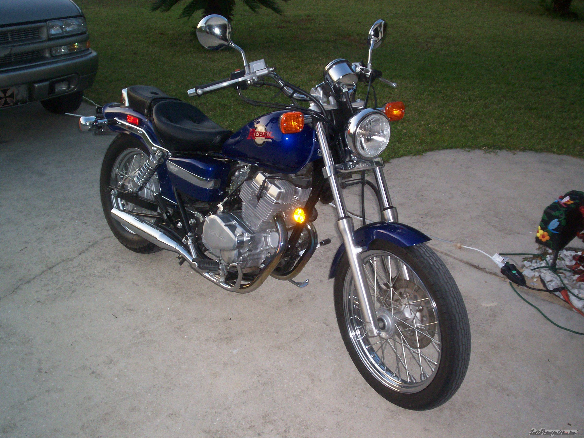 2001 HONDA CMX 250 | Picture 1849670 motorcycle photo