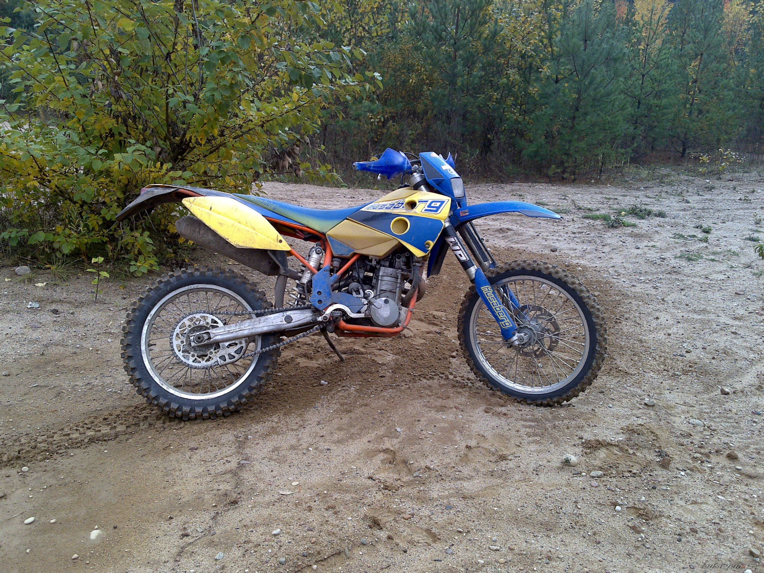 2001 HUSABERG FE 450 E | Picture 1850126 motorcycle photo