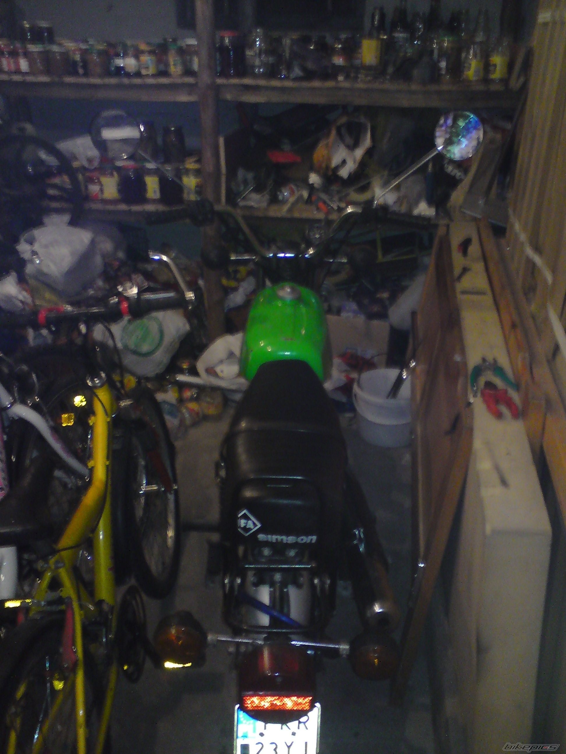 1989 SIMSON S 51 ELECTRONIC | Picture 1850287 motorcycle photo