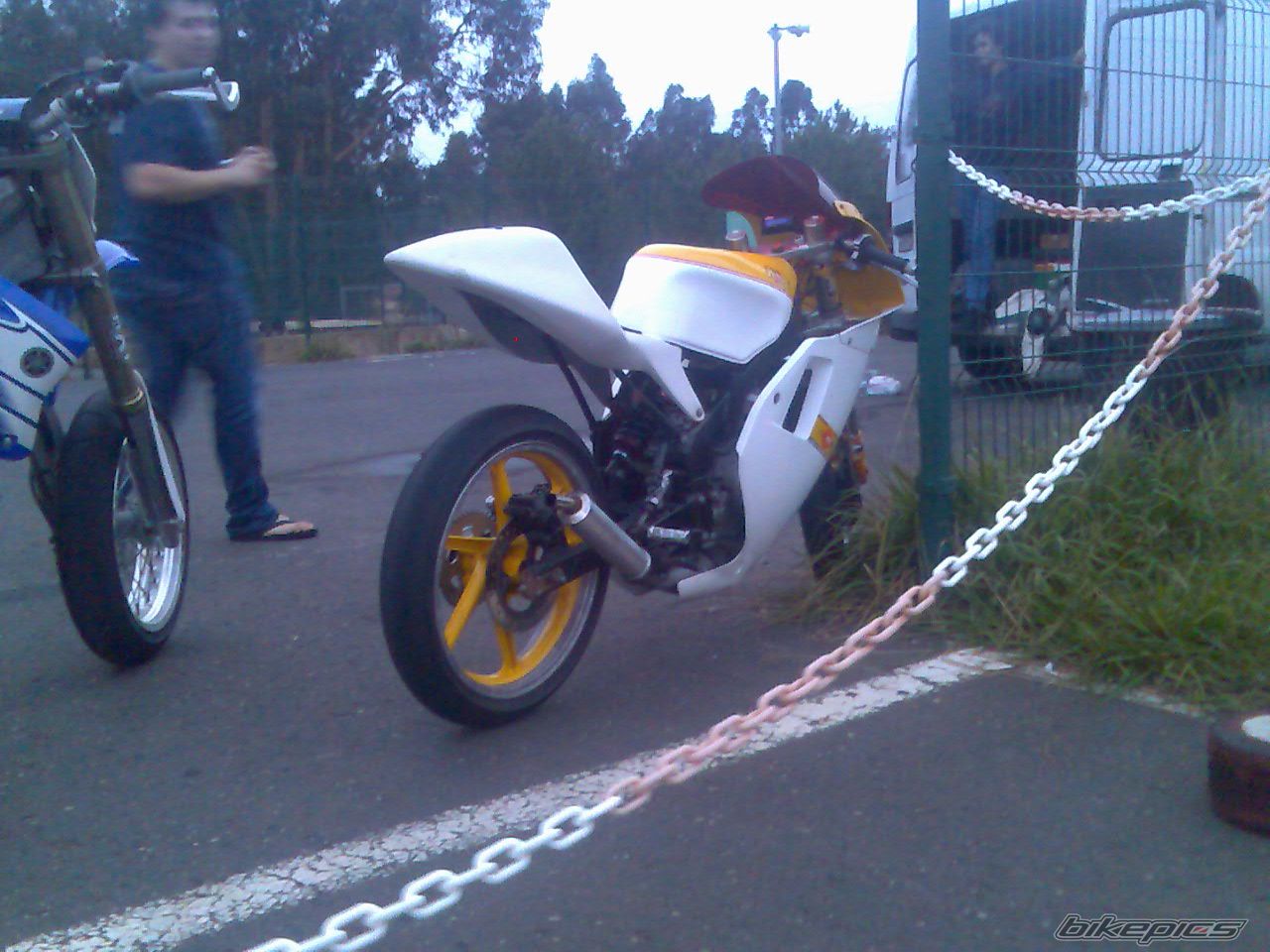 1993 YAMAHA TZR 50 | Picture 1850577 motorcycle photo