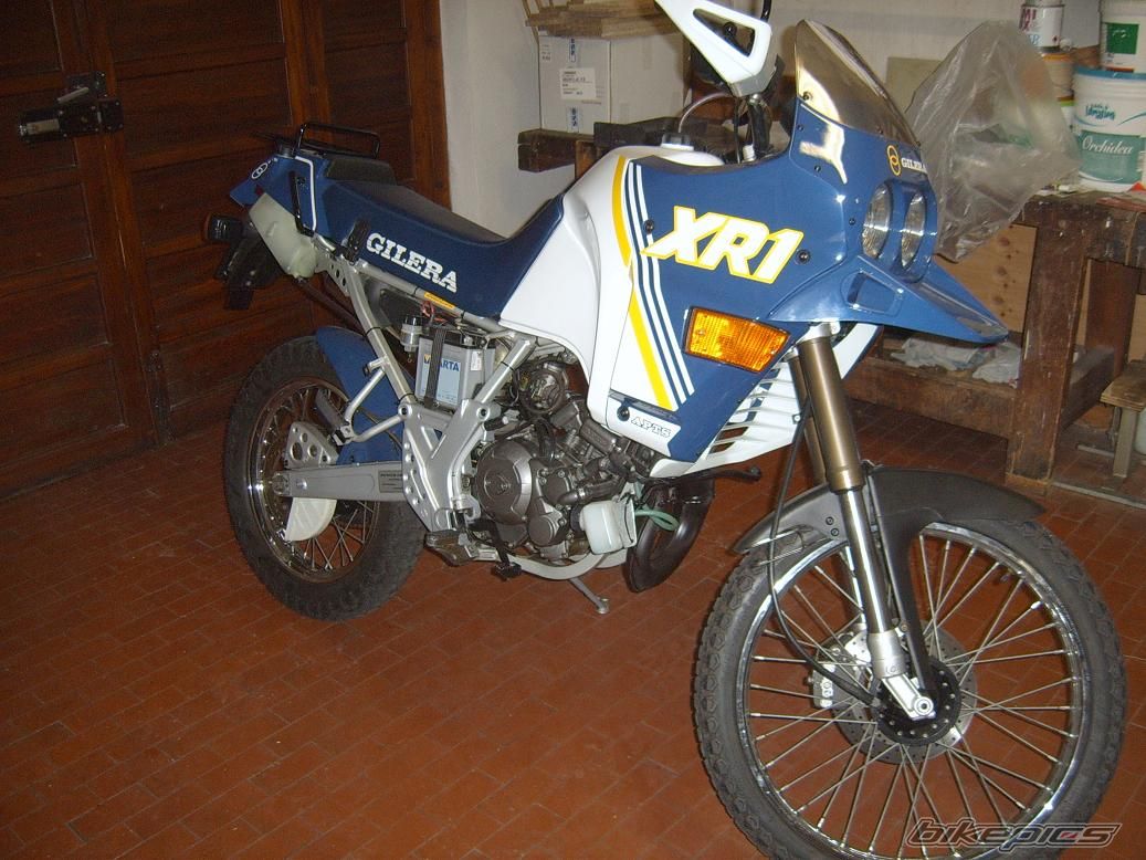 1988 GILERA XR1 125 | Picture 1850655 motorcycle photo
