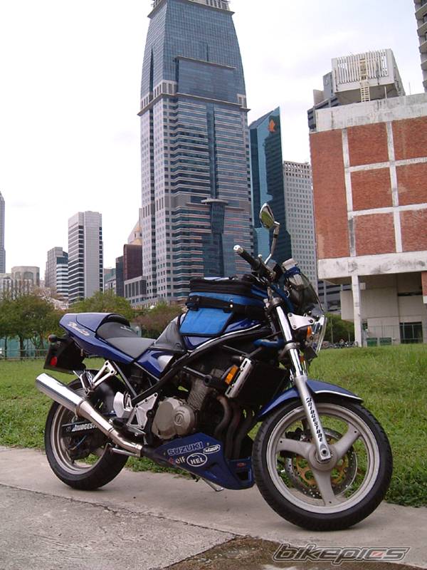 1993 SUZUKI BANDIT 400 | Picture 185080 motorcycle photo