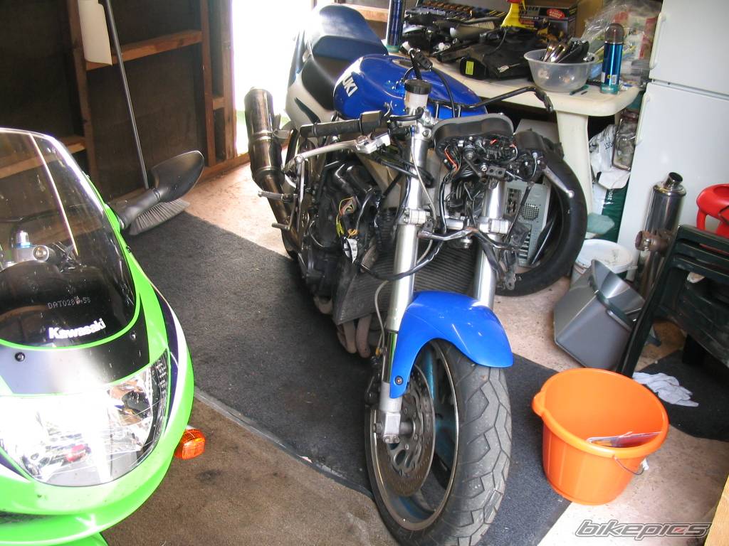 1995 SUZUKI GSX R 750 | Picture 185088 motorcycle photo