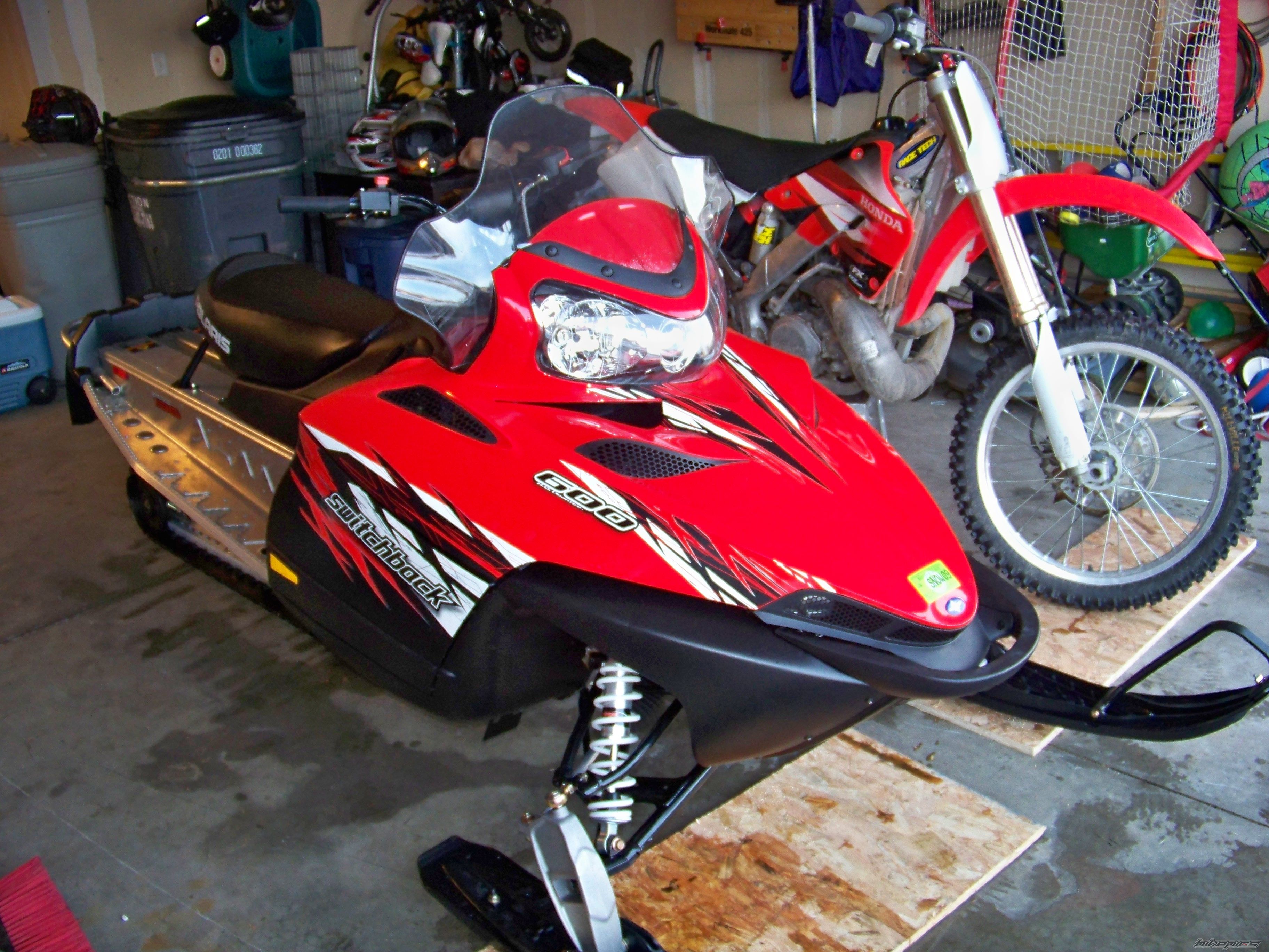 2009 POLARIS SWITCHBACK 600 | Picture 1850916 motorcycle photo