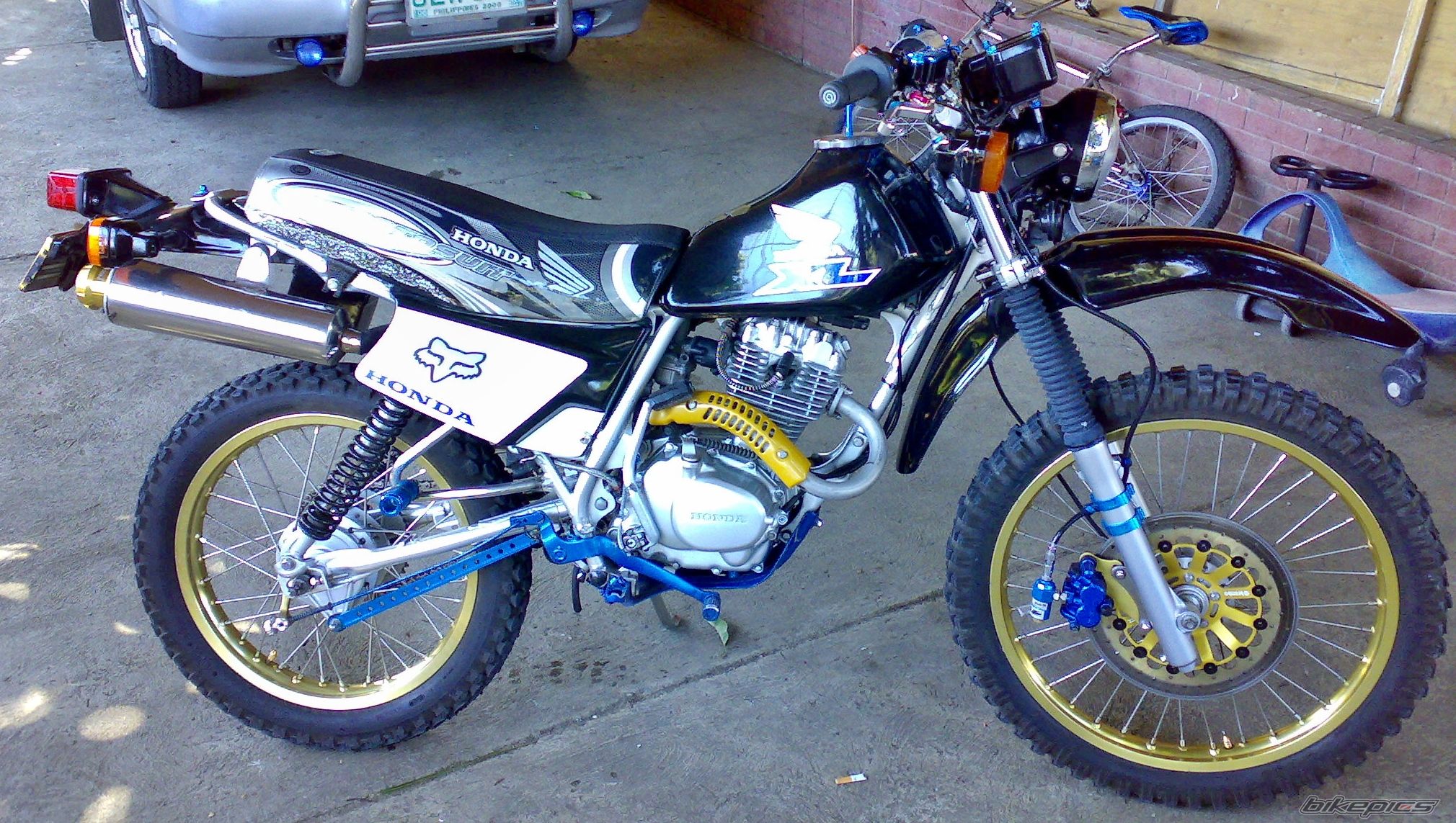 1992 HONDA XL 125 | Picture 1851014 motorcycle photo