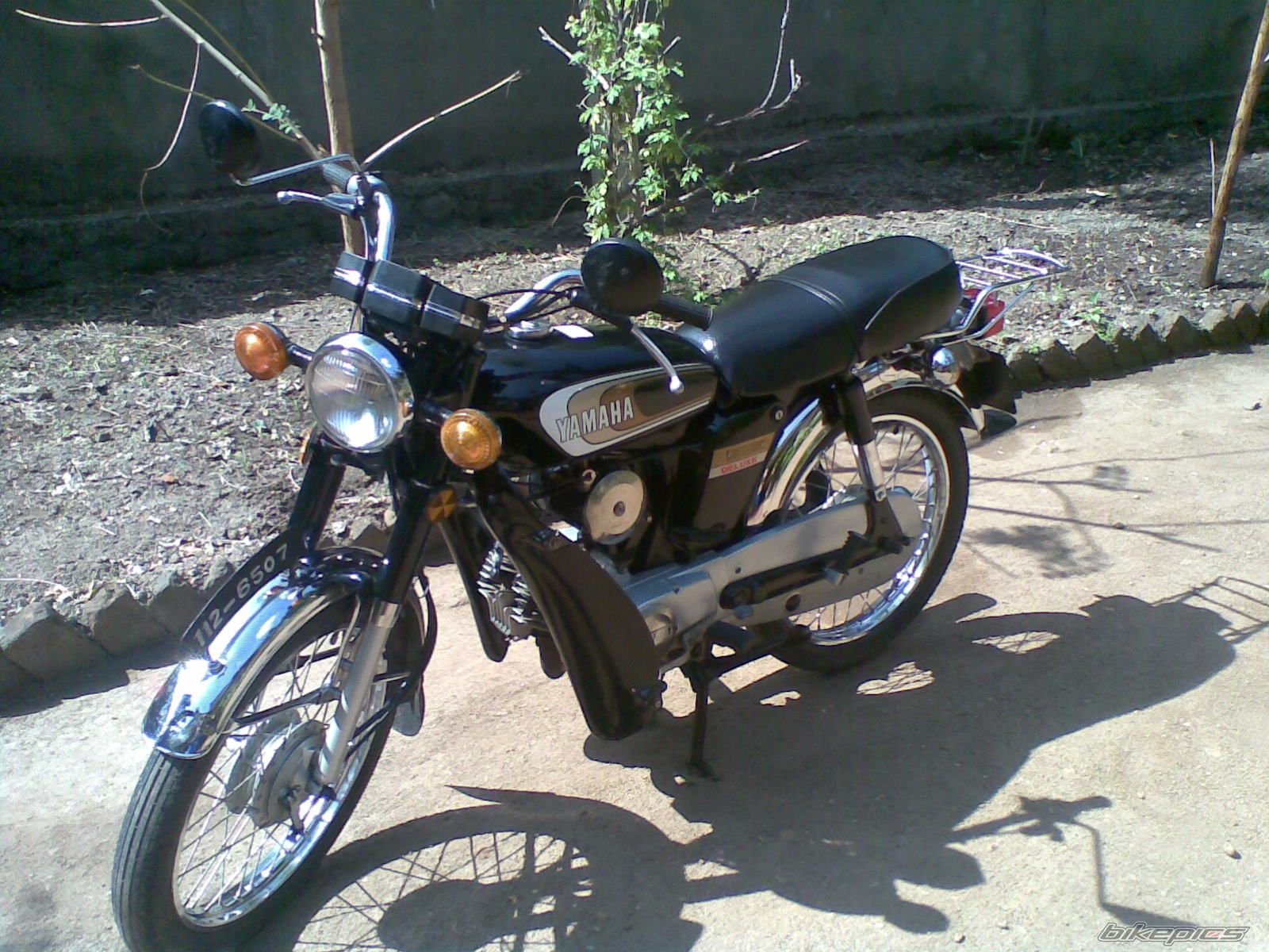 1987 YAMAHA YB 100 | Picture 1851085 motorcycle photo