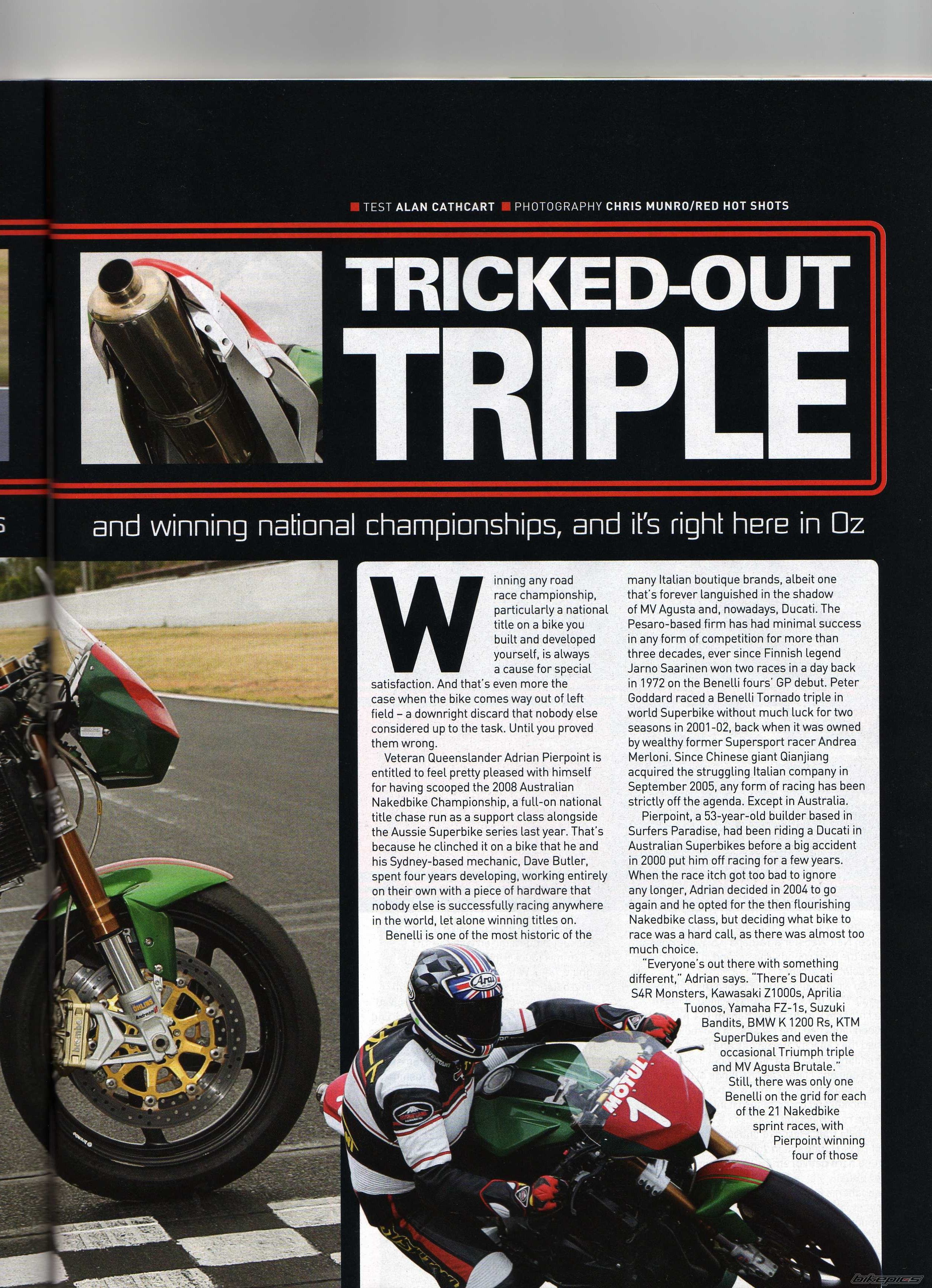 2004 BENELLI TORNADO 900 RS | Picture 1851478 motorcycle photo