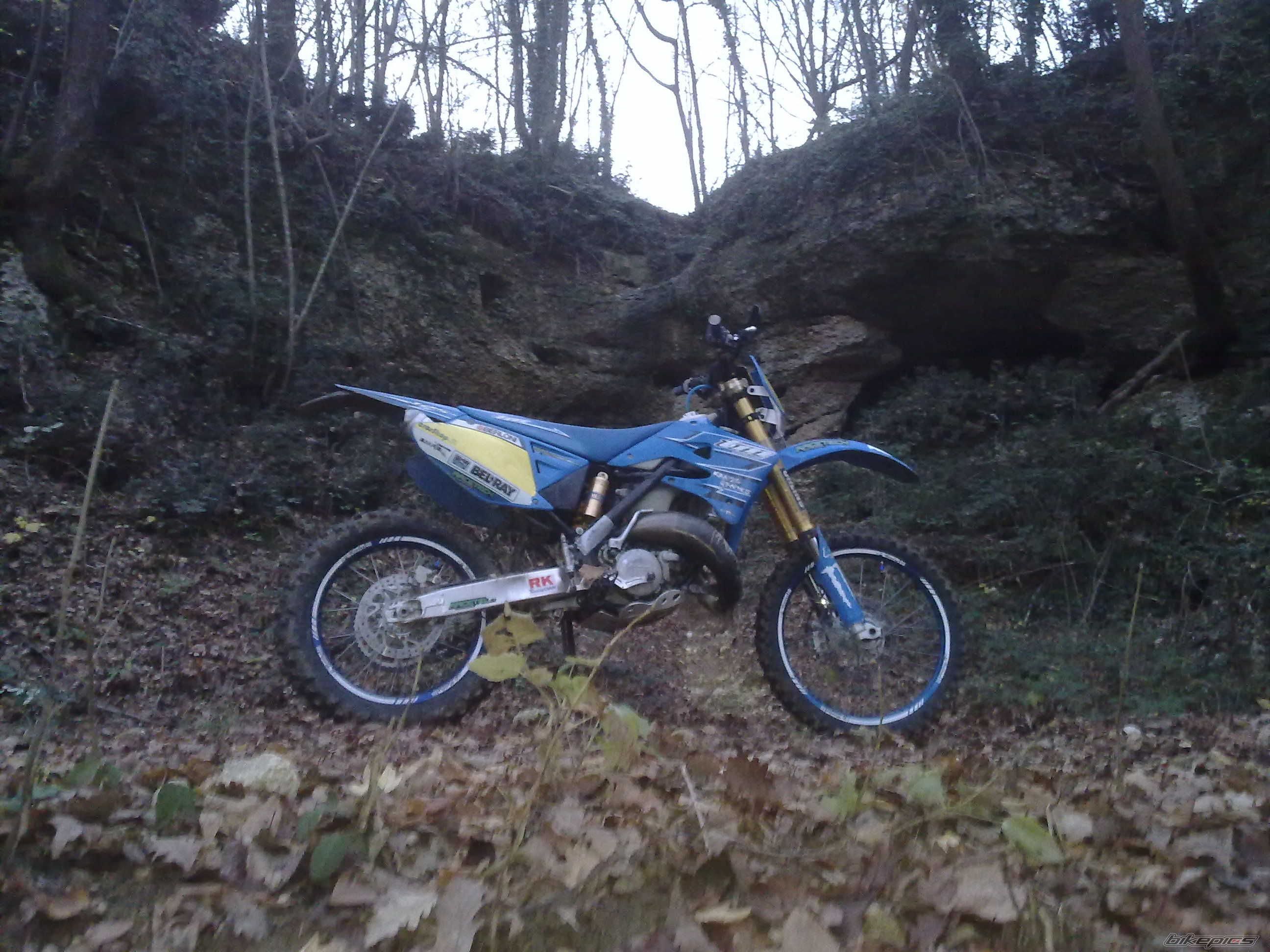 2005 TM TM125 ENDURO | Picture 1852037 motorcycle photo