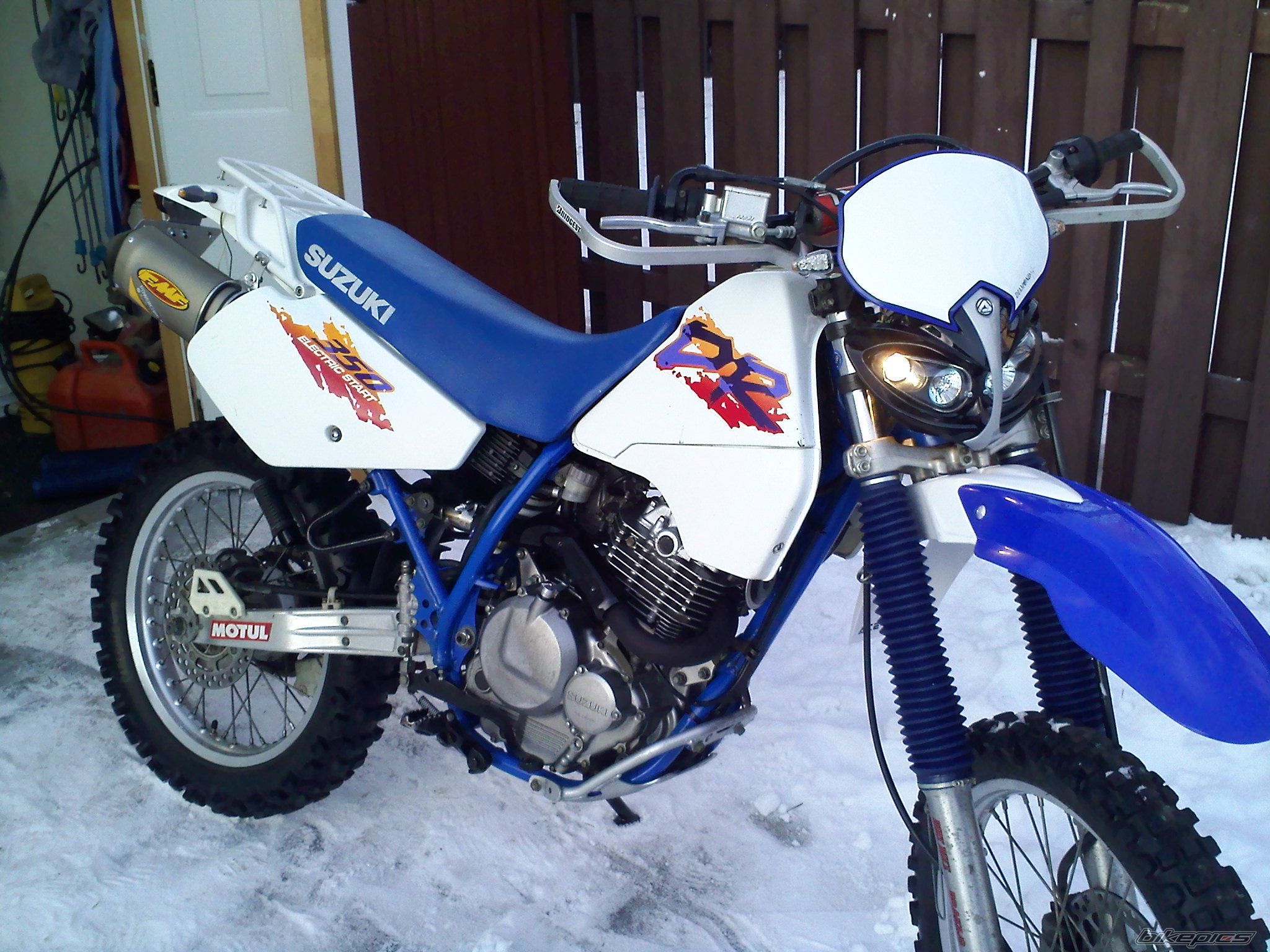 1995 SUZUKI DR 350 | Picture 1852222 motorcycle photo