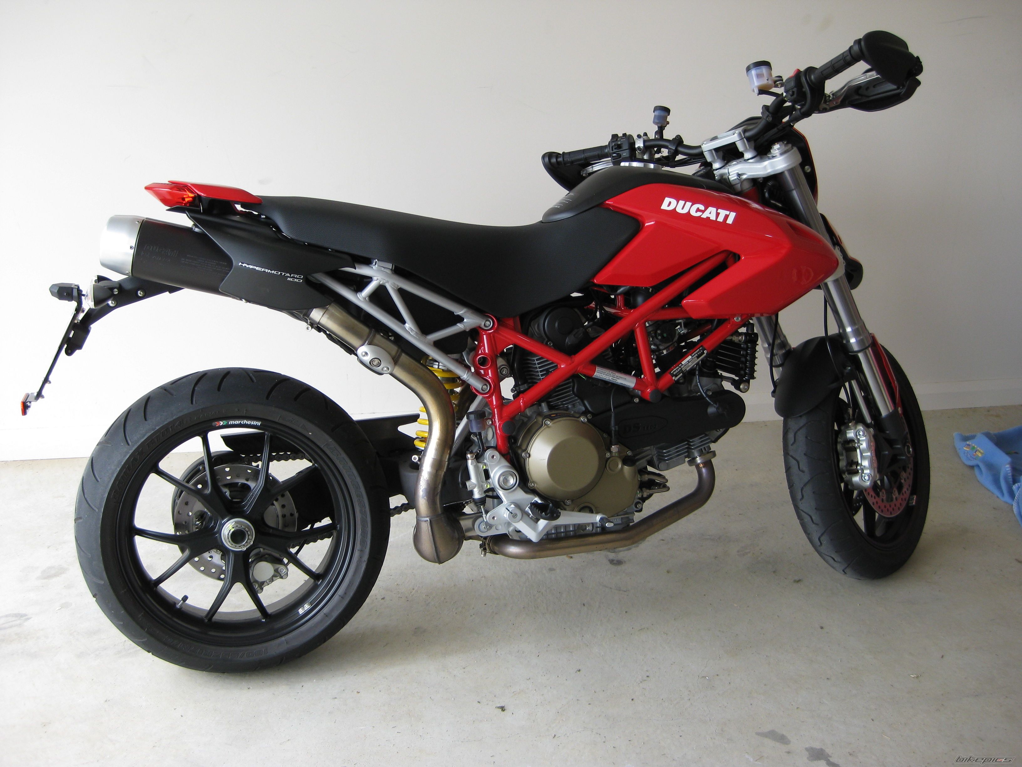 2008 DUCATI HYPERMOTARD 1100 | Picture 1852389 motorcycle photo