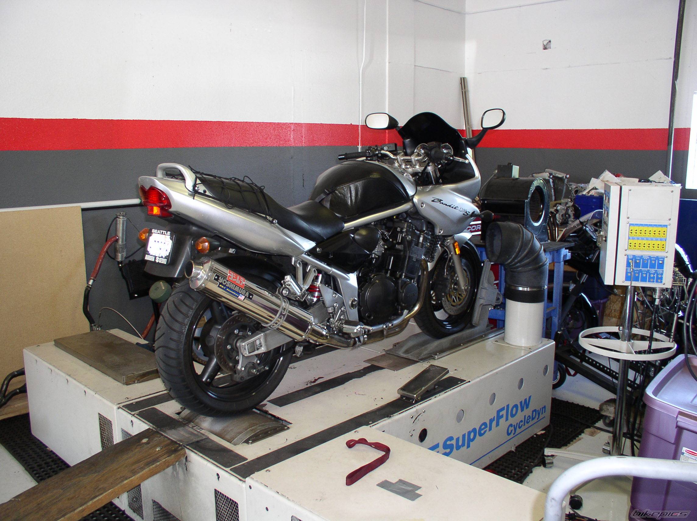 2001 SUZUKI BANDIT 1200 | Picture 185251 motorcycle photo