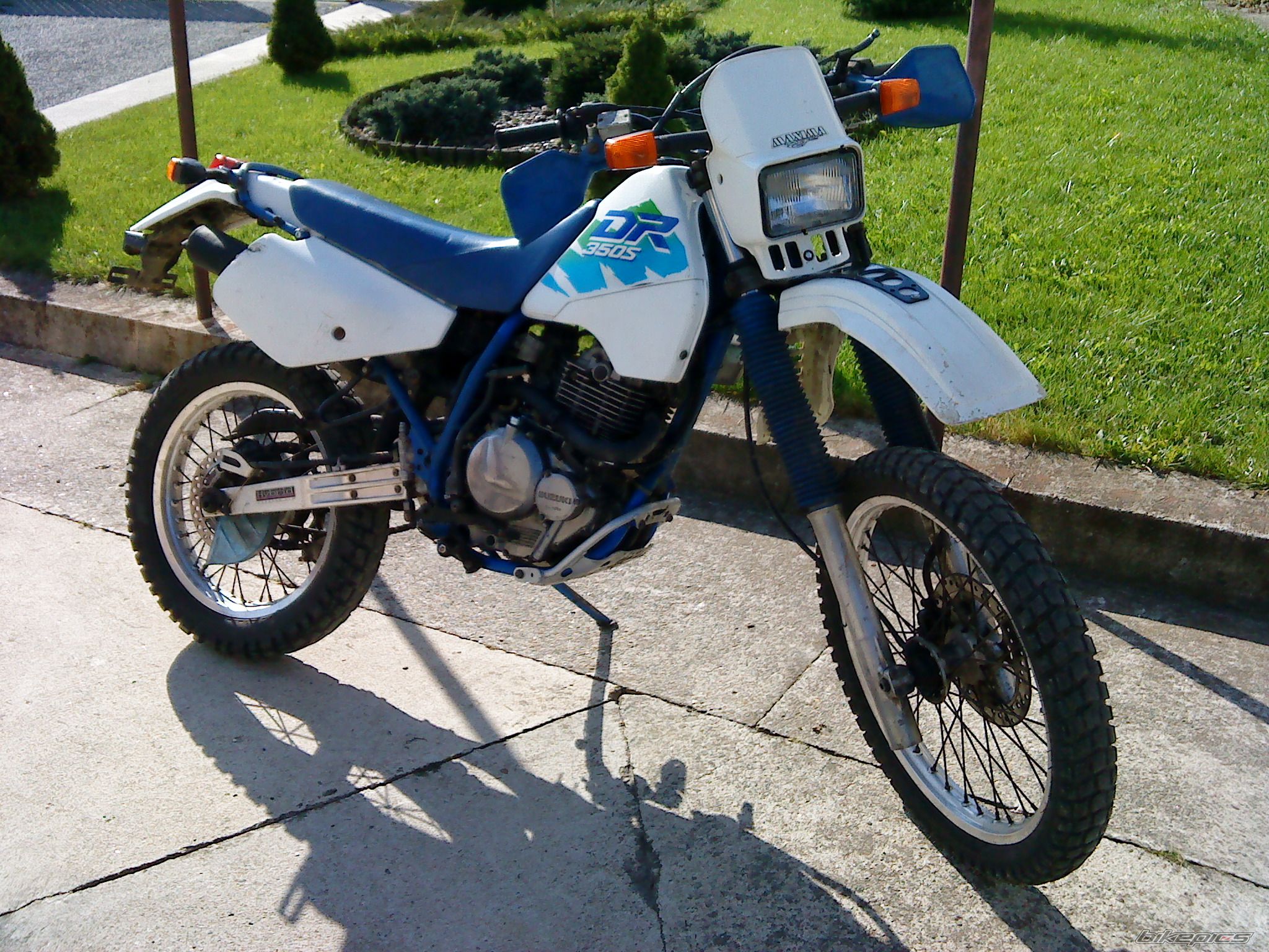 1991 SUZUKI DR 350 | Picture 1852682 motorcycle photo