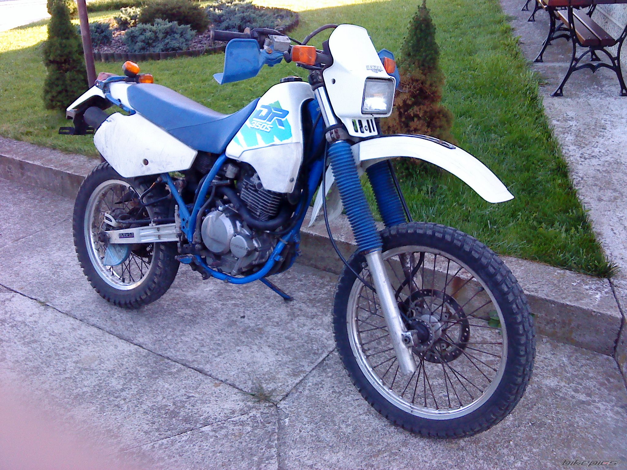 1991 SUZUKI DR 350 | Picture 1852683 motorcycle photo