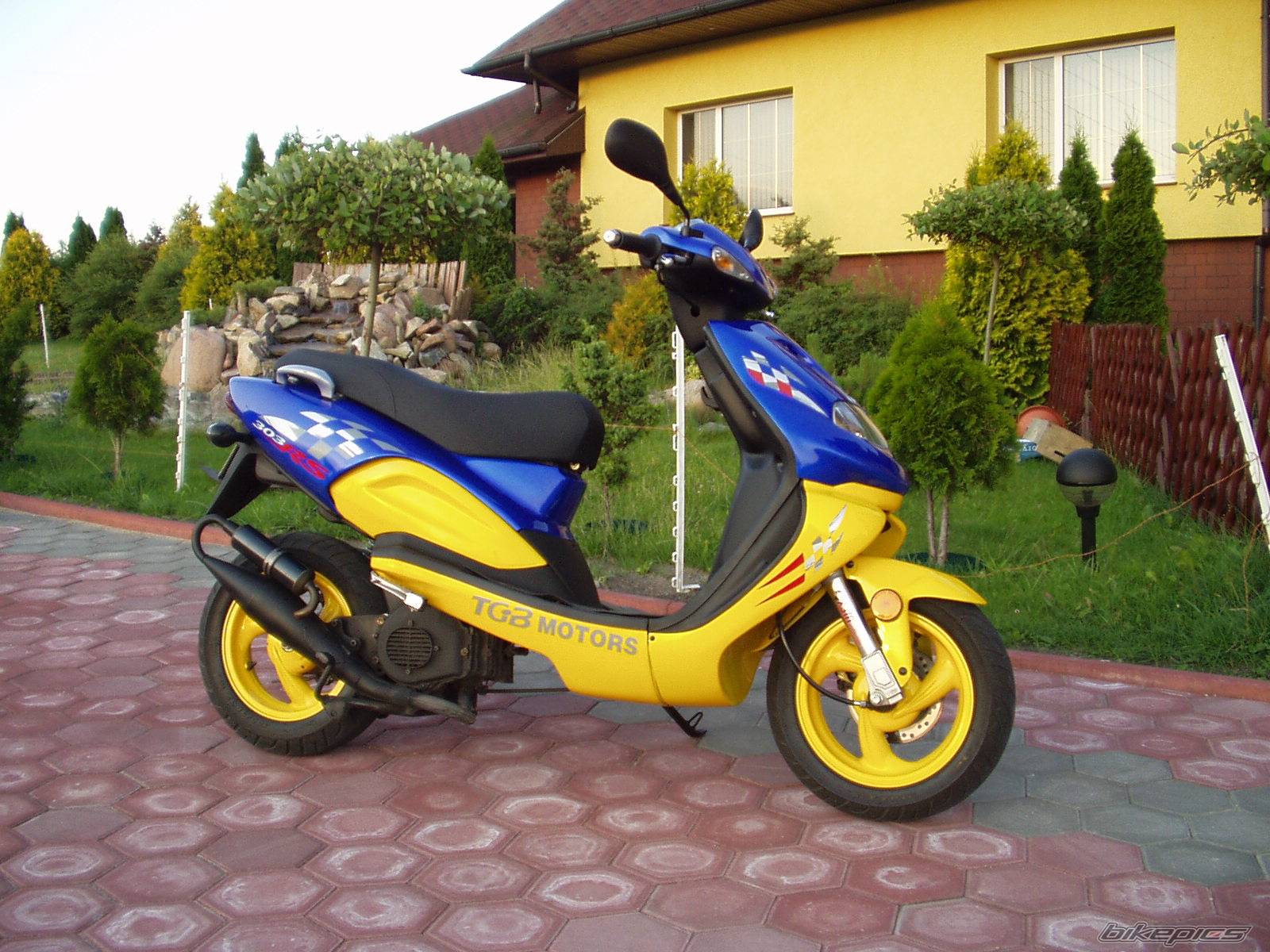 2003 TGB 303 RS | Picture 185307 motorcycle photo
