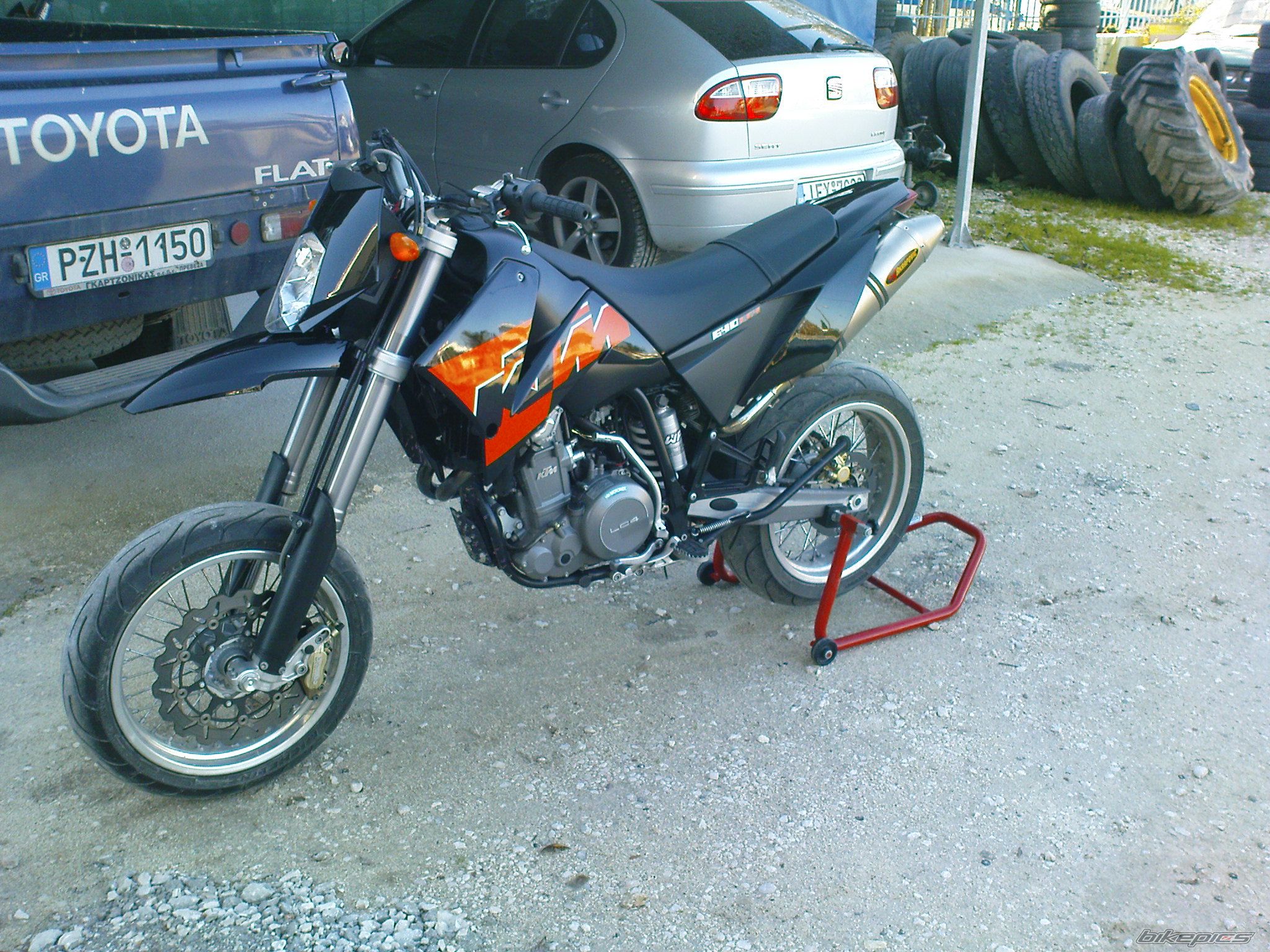2007 KTM 640 LC4 | Picture 1853071 motorcycle photo
