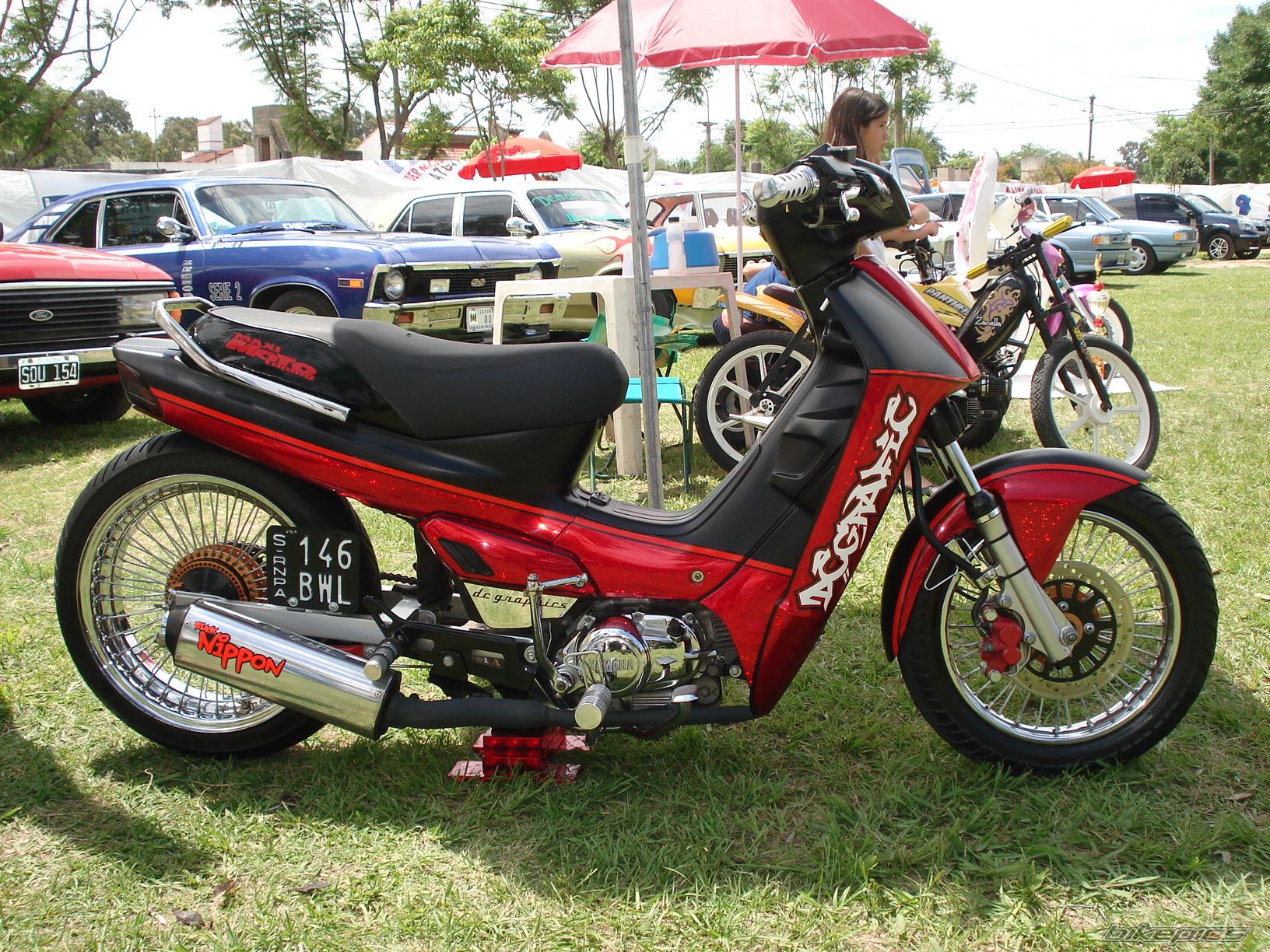 1998 YAMAHA CRYPTON R 105 | Picture 1853105 motorcycle photo
