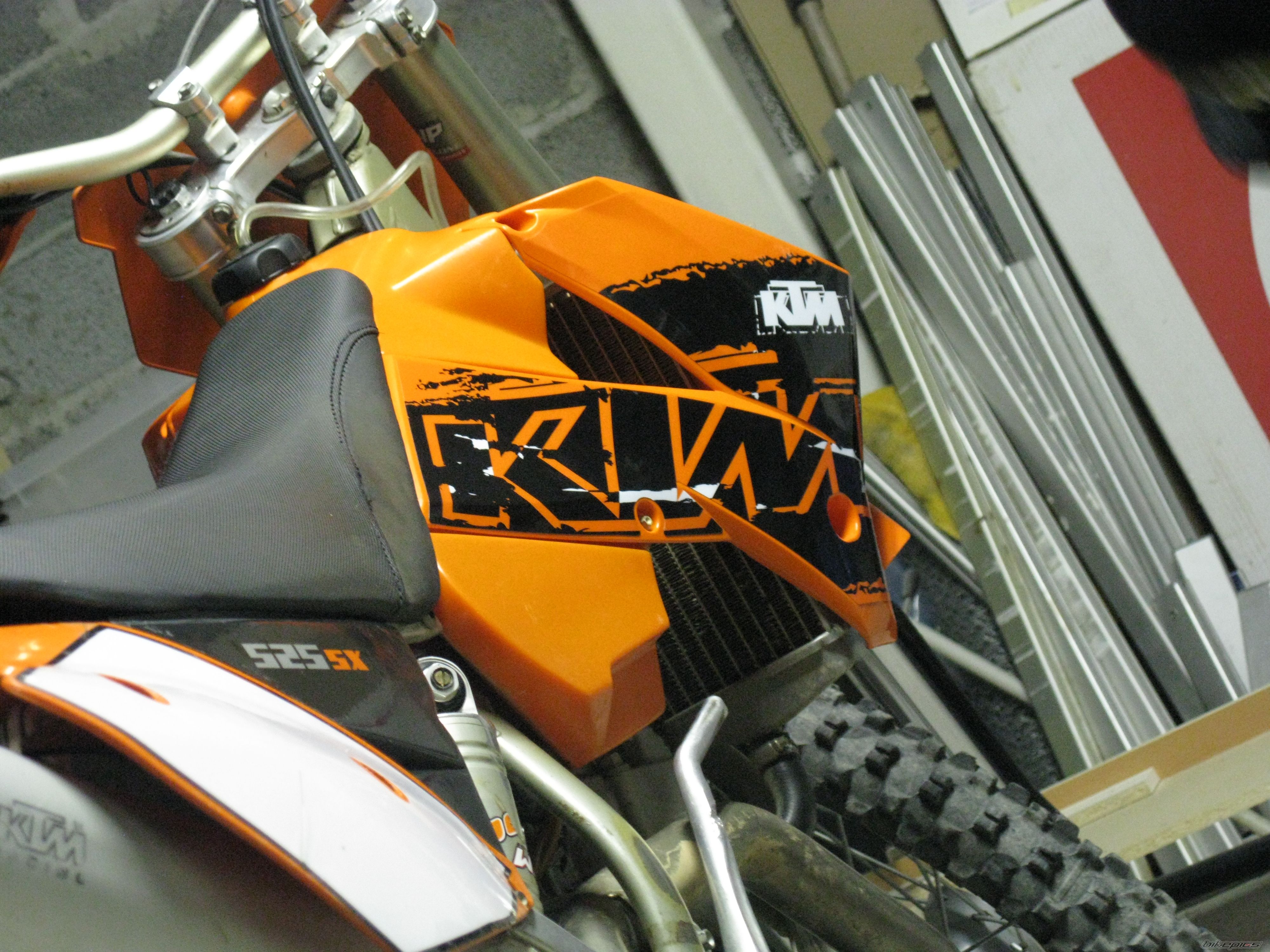 2005 KTM 525 SX | Picture 1853159 motorcycle photo