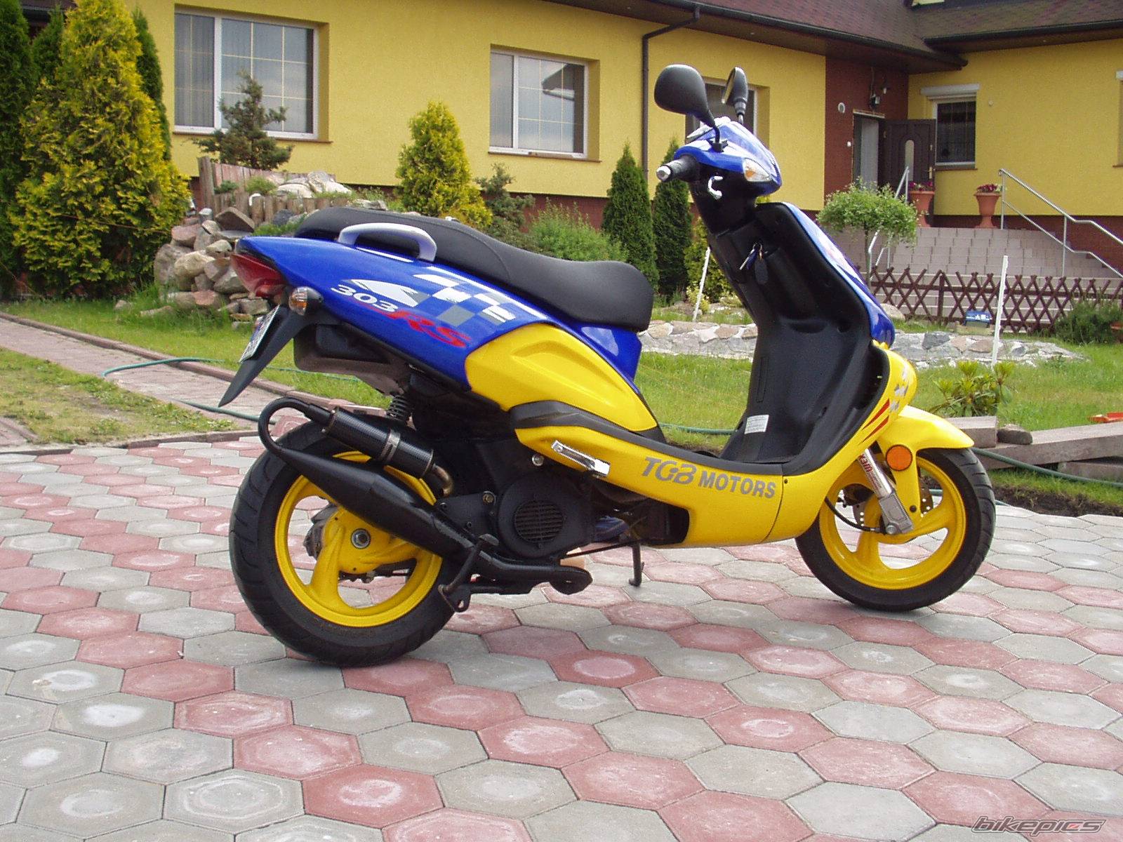 2003 TGB 303 RS | Picture 185317 motorcycle photo