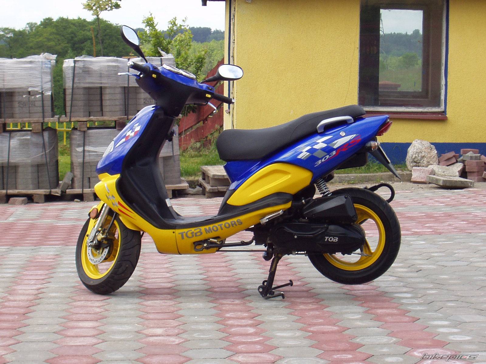 2003 TGB 303 RS | Picture 185321 motorcycle photo