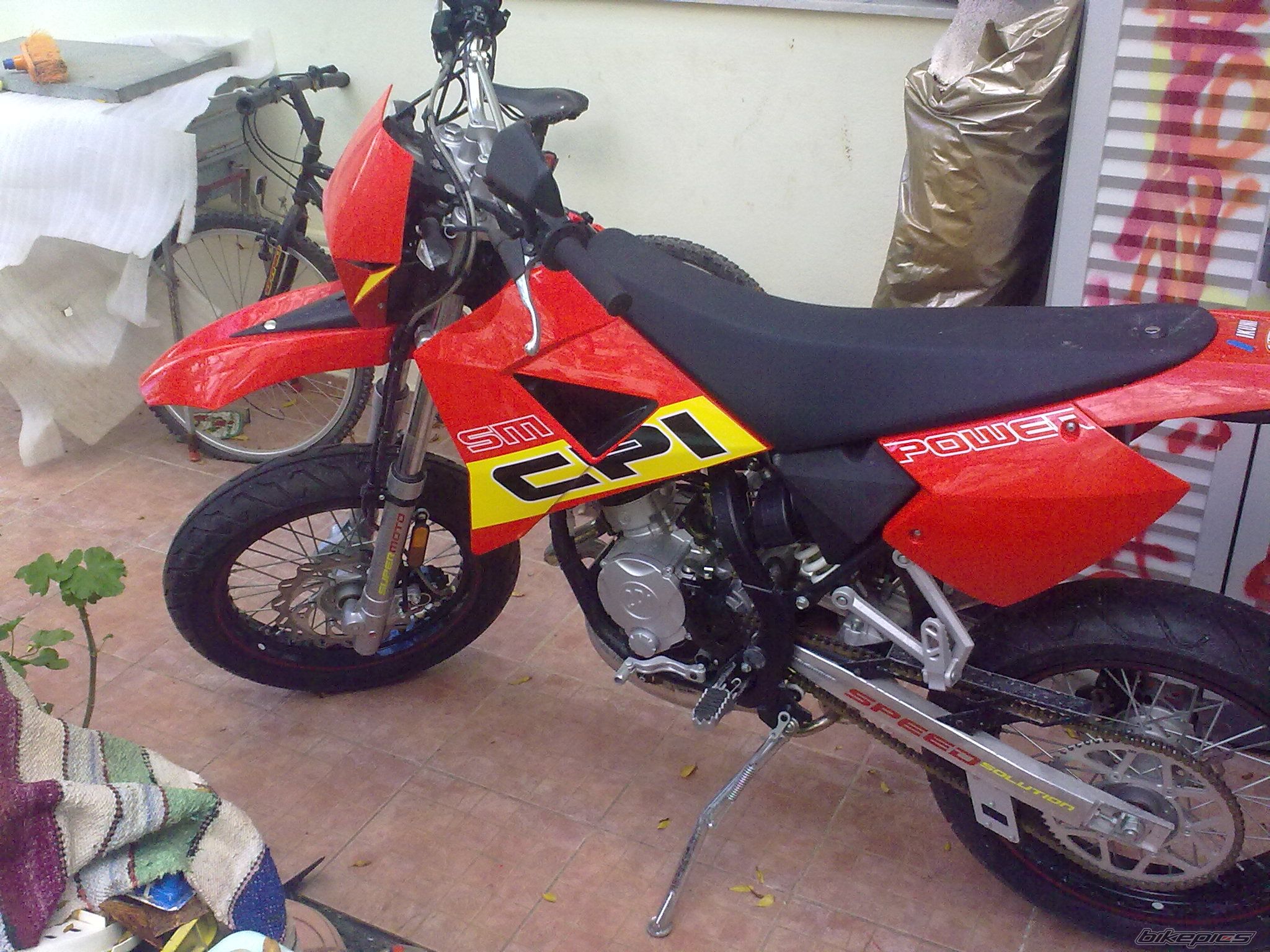 2008 CPI SM 50 | Picture 1853505 motorcycle photo