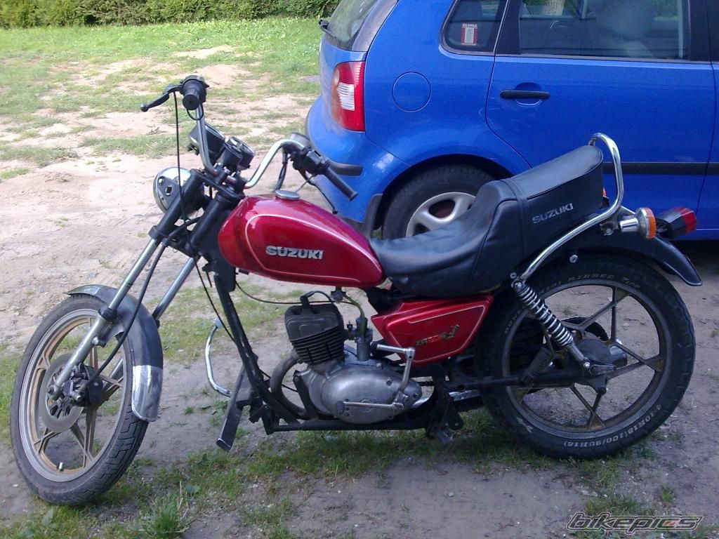 2000 SUZUKI ALT 125 | Picture 1854017 motorcycle photo