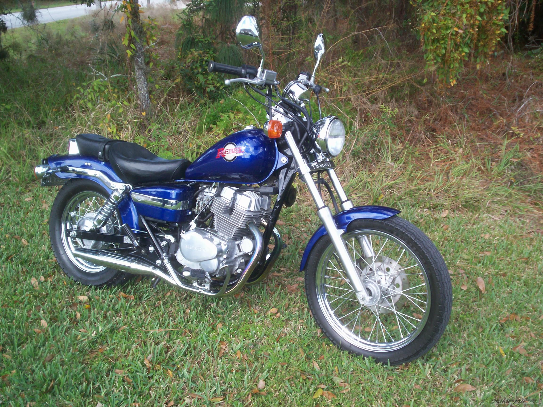 2001 HONDA CMX 250 | Picture 1854115 motorcycle photo