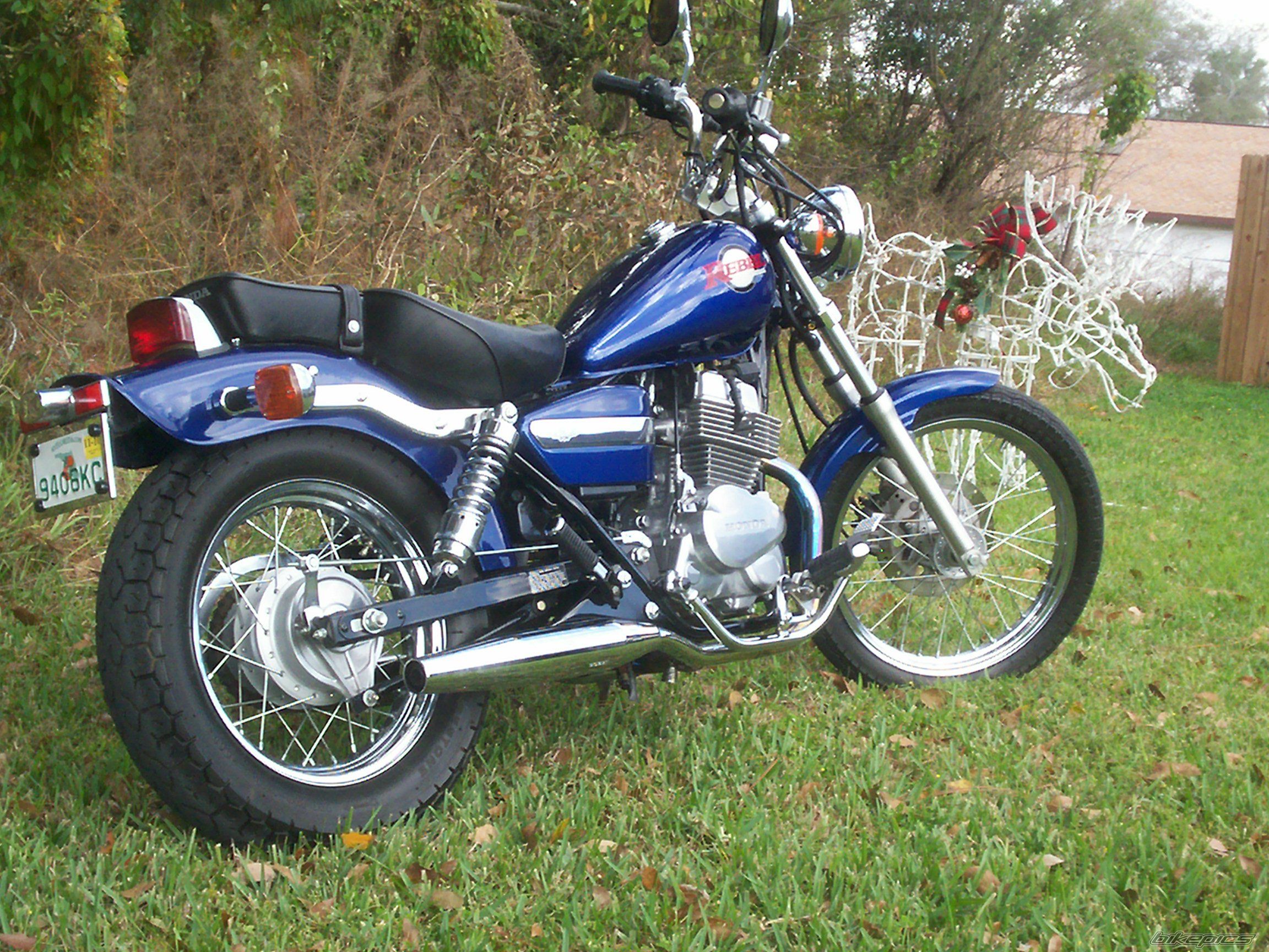 2001 HONDA CMX 250 | Picture 1854119 motorcycle photo
