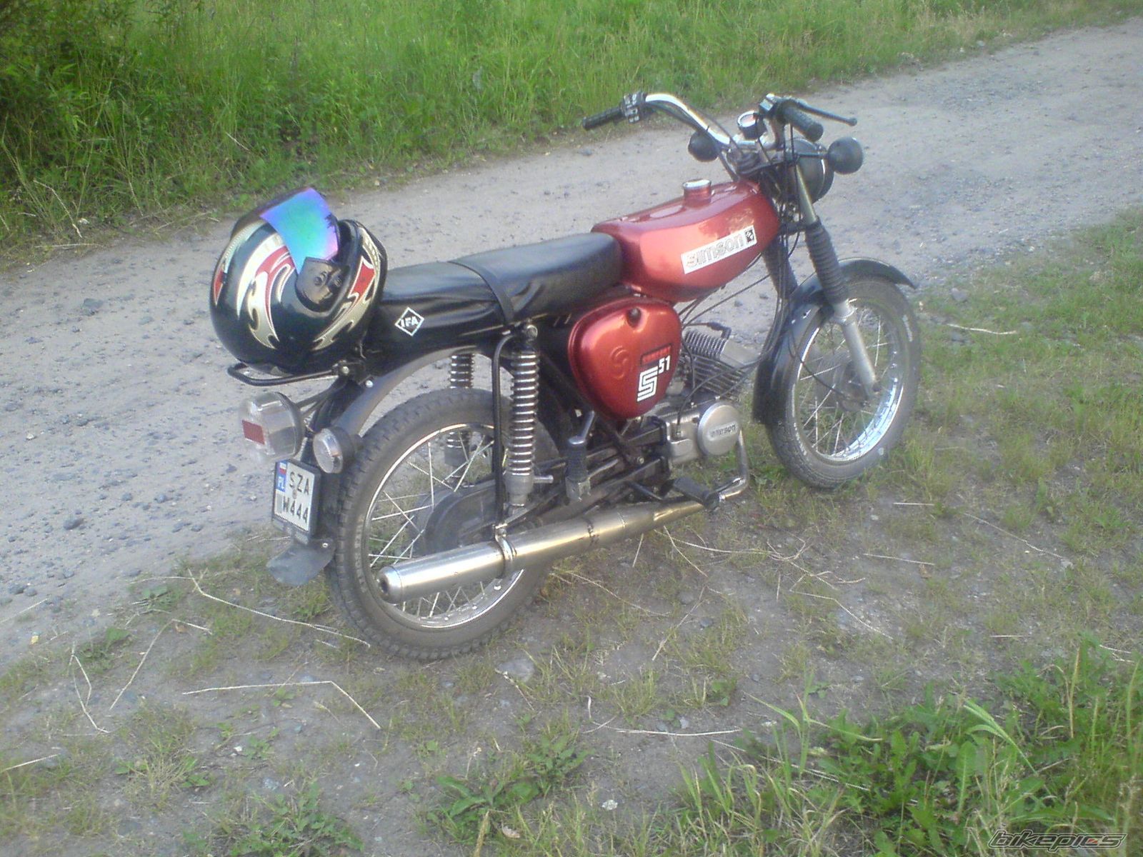 1986 SIMSON S 51 | Picture 1854123 motorcycle photo