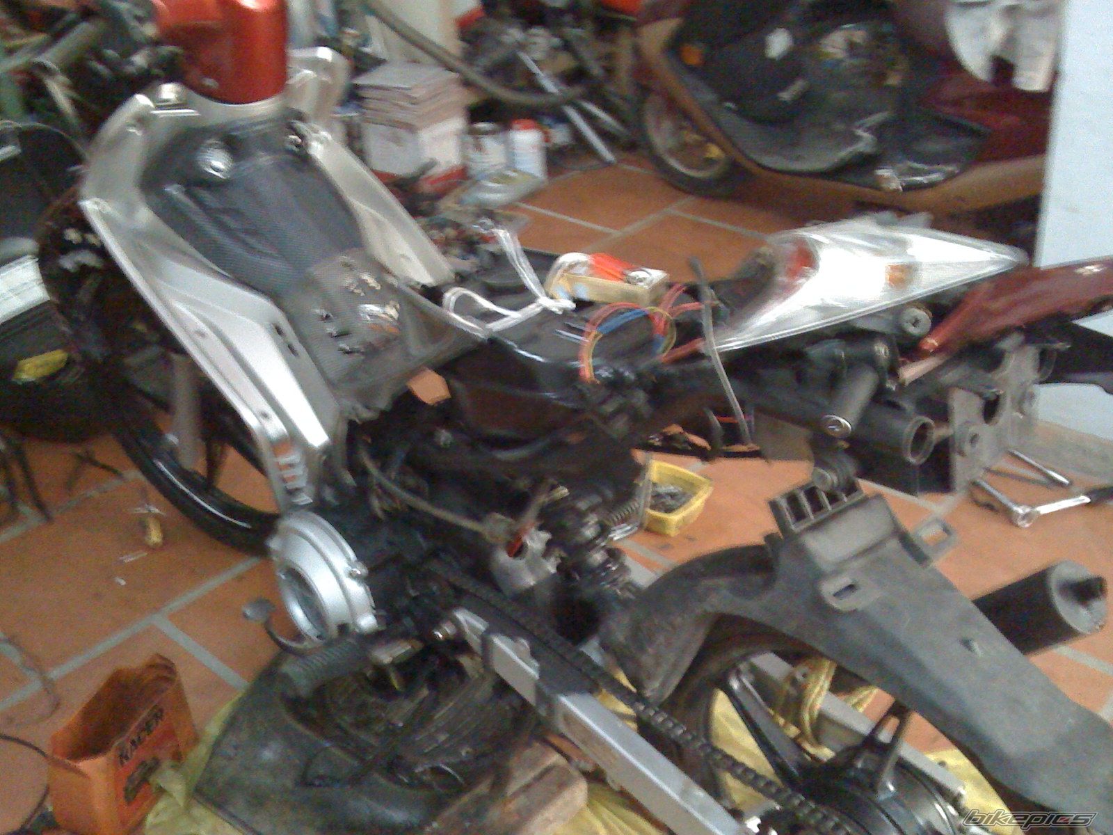 2009 YAMAHA F1 ZR | Picture 1854308 motorcycle photo
