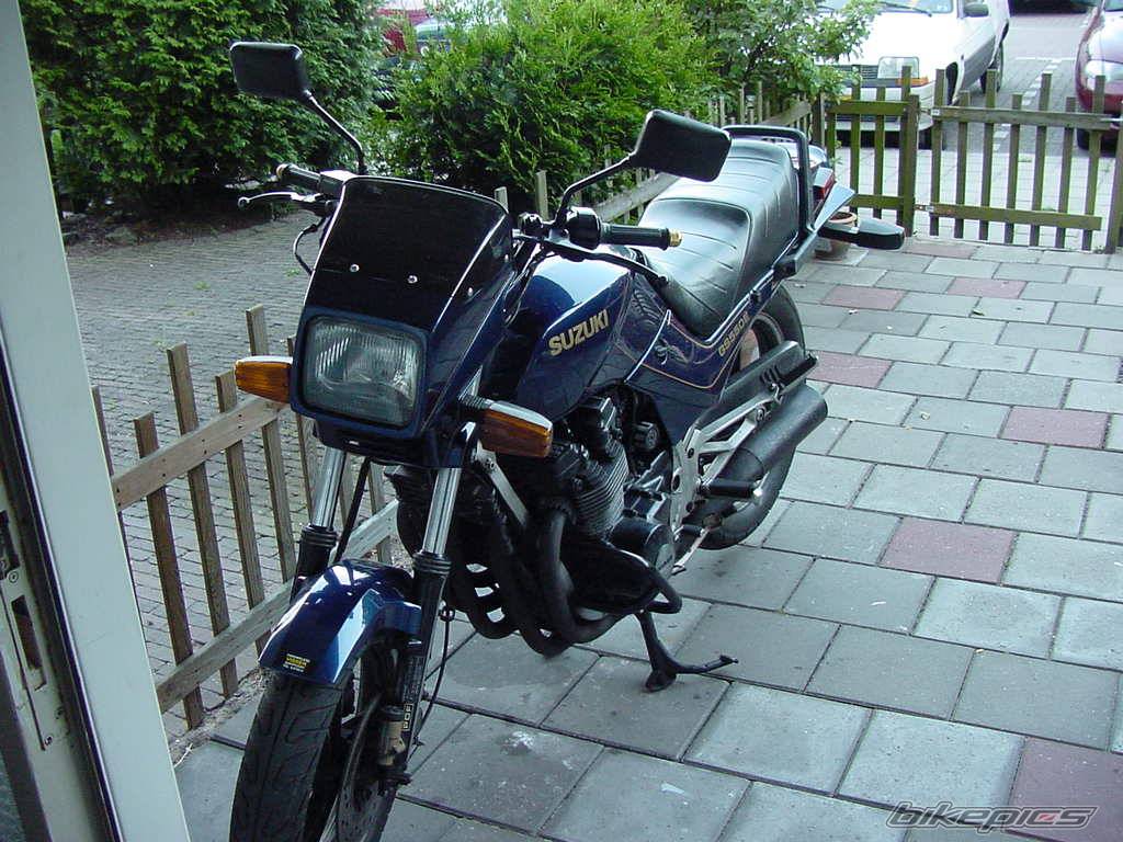 1985 SUZUKI GSX 550 | Picture 185464 motorcycle photo