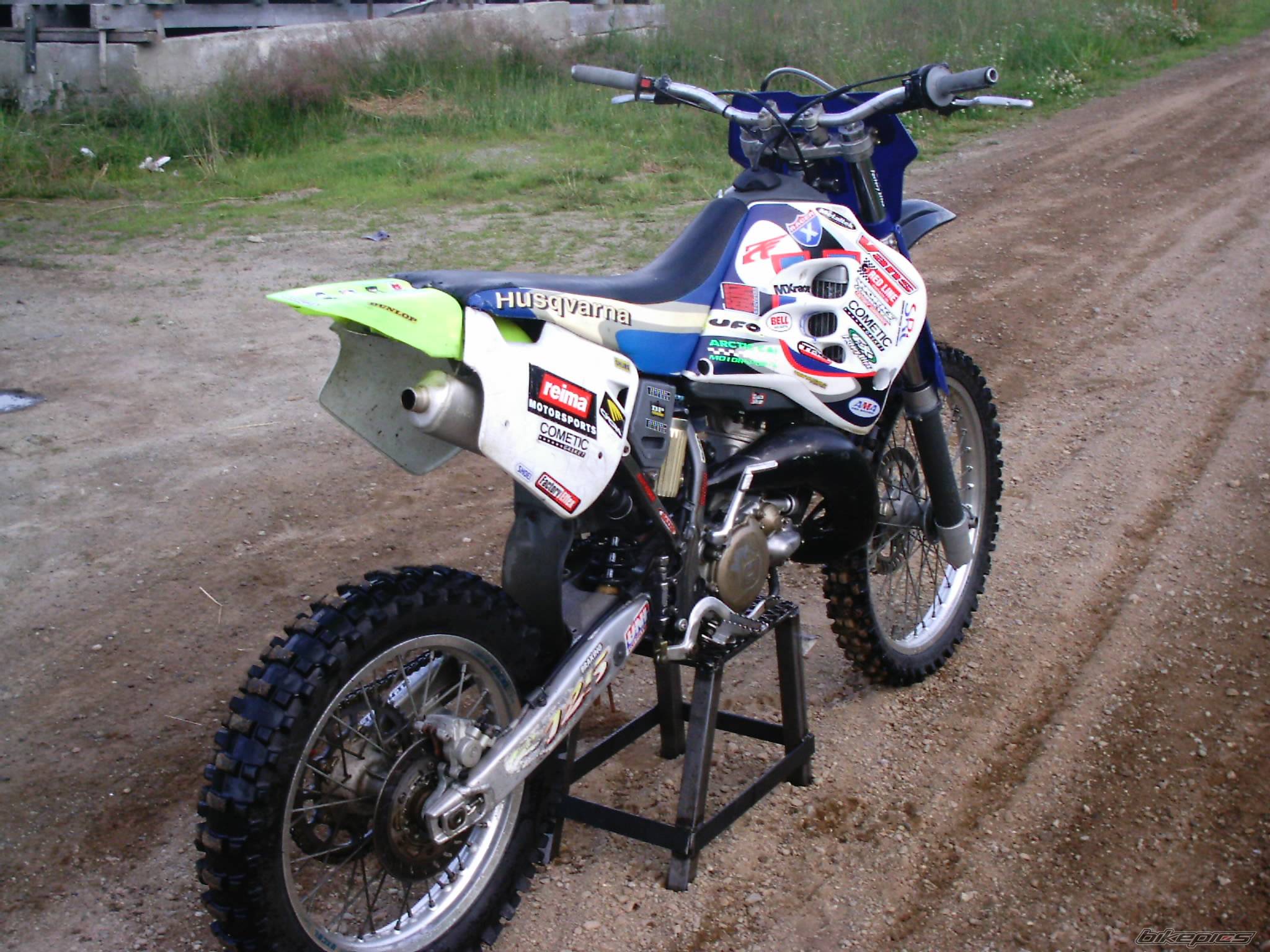 1998 HUSQVARNA WR 125 | Picture 185469 motorcycle photo