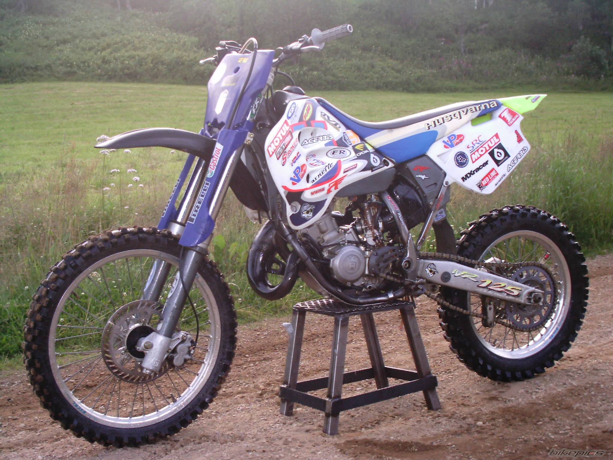 1998 HUSQVARNA WR 125 | Picture 185470 motorcycle photo