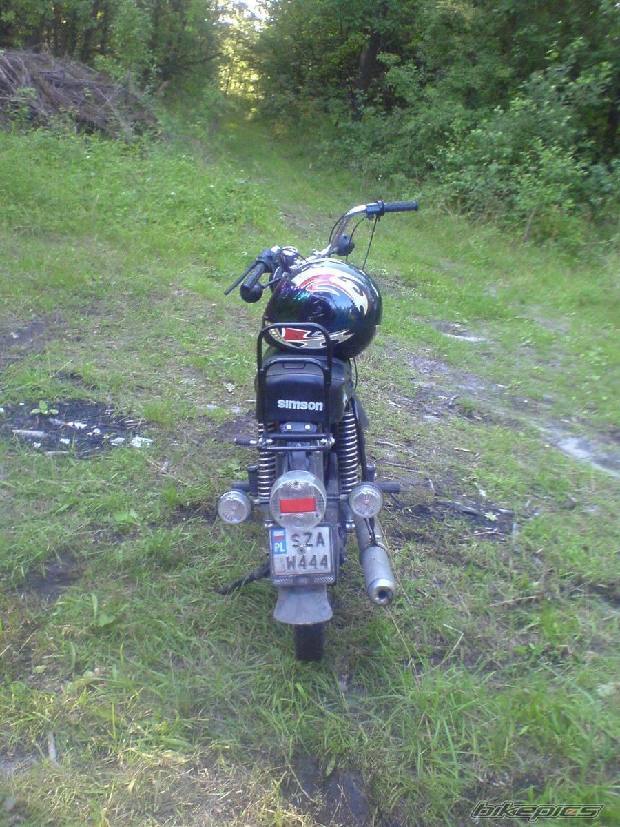 1986 SIMSON S 51 | Picture 1854743 motorcycle photo