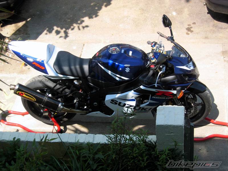 2004 SUZUKI GSX R 750 | Picture 185507 motorcycle photo