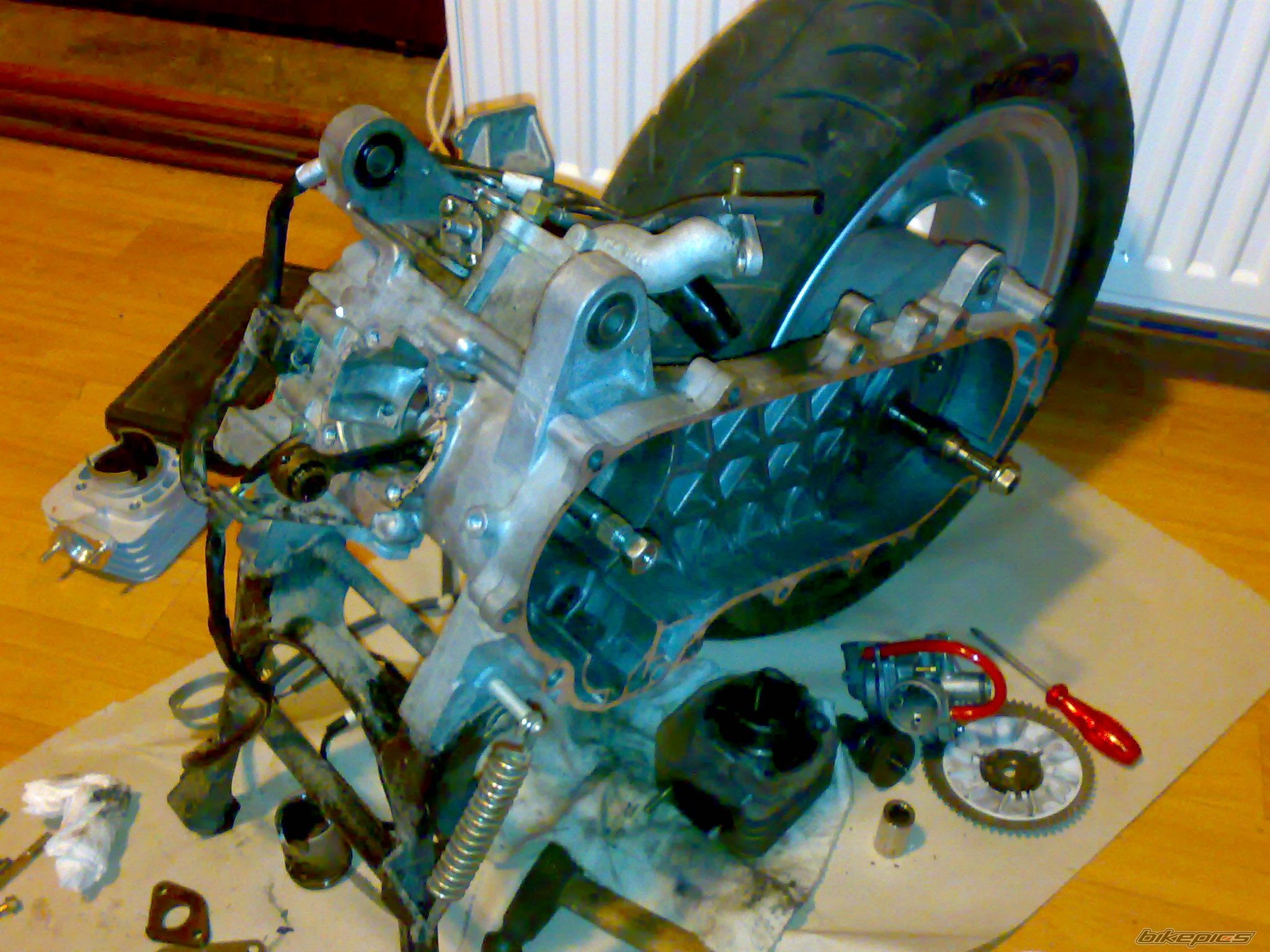 2009 KYMCO VITALITY 50 | Picture 1855075 motorcycle photo