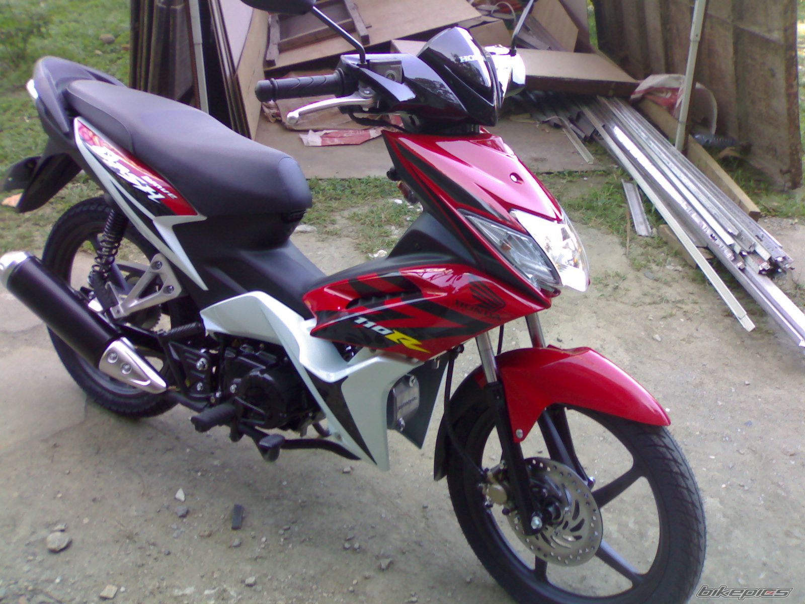 2009 HONDA WAVE DASH 110R | Picture 1855285 motorcycle photo