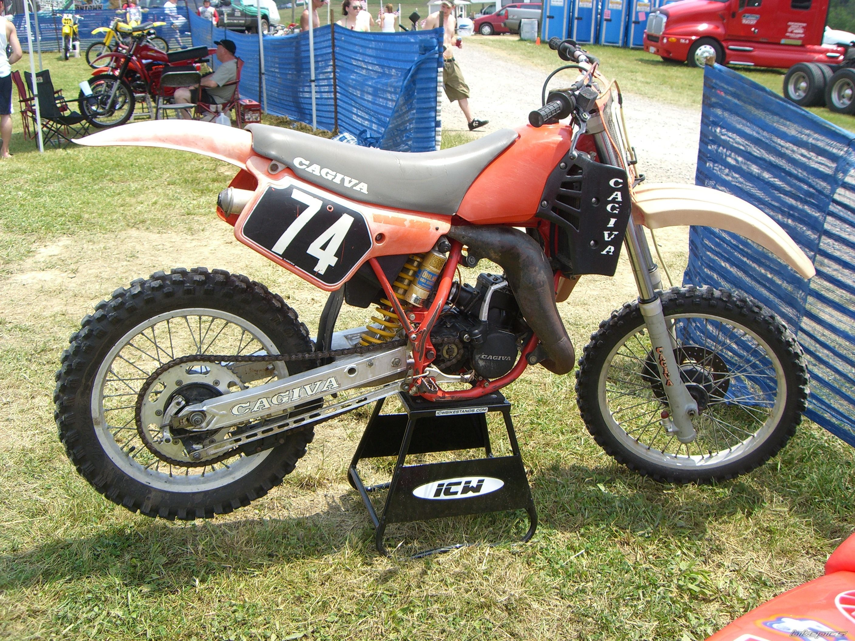 1986 CAGIVA WMX 125 | Picture 1855294 motorcycle photo