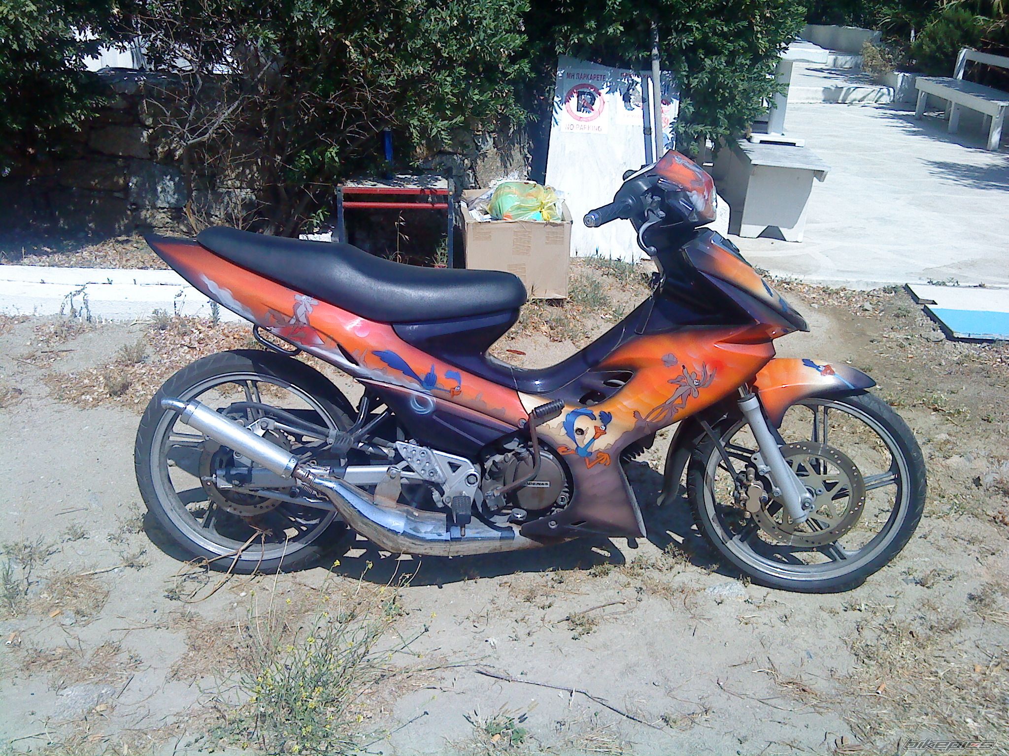 2010 MODENAS DYNAMIC 125 | Picture 1855478 motorcycle photo