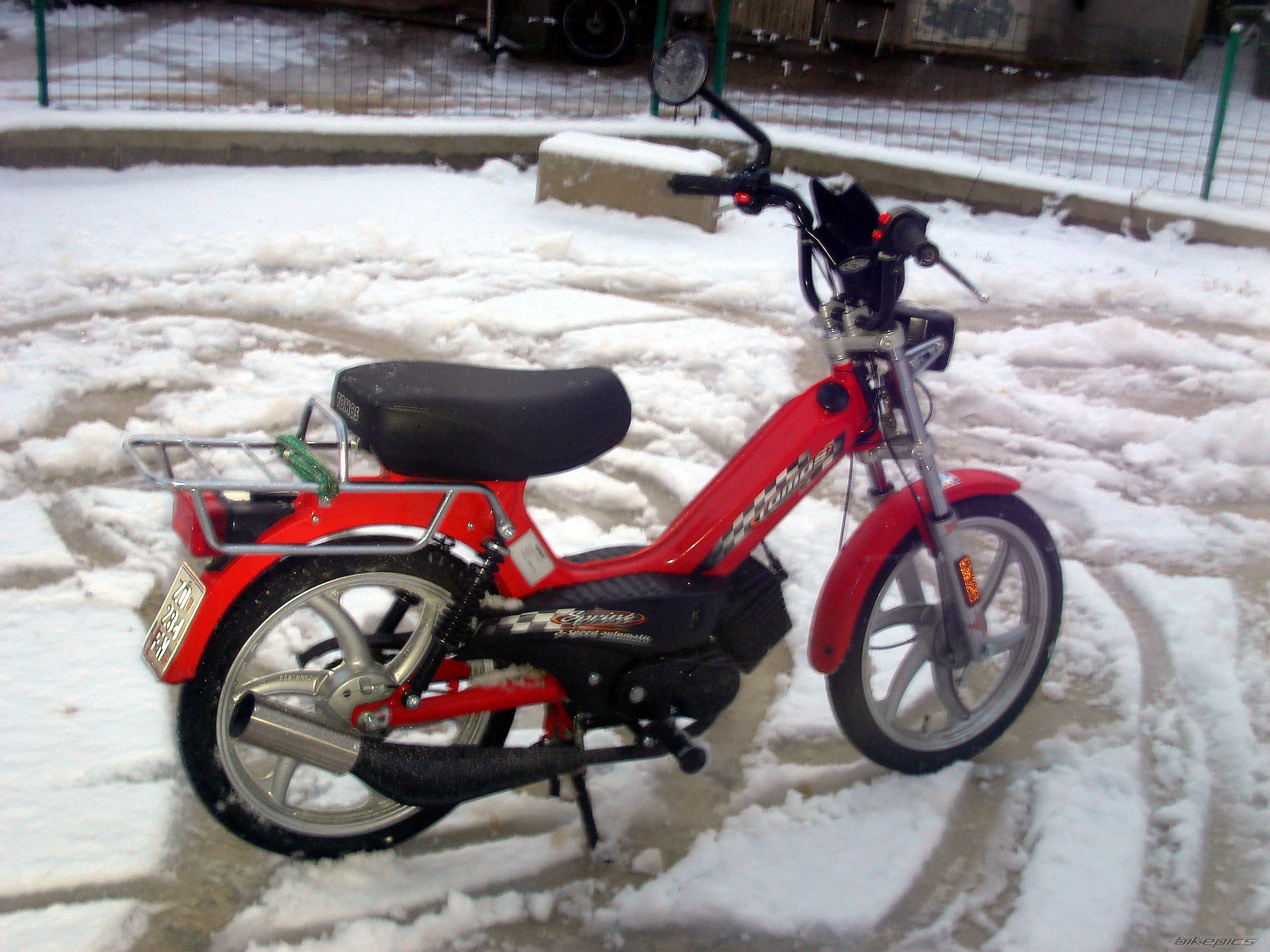2008 TOMOS AUTOMATIK | Picture 1855586 motorcycle photo