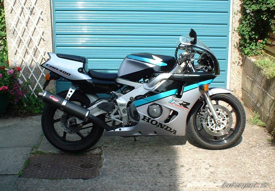 1990 HONDA CBR 400 | Picture 185571 motorcycle photo
