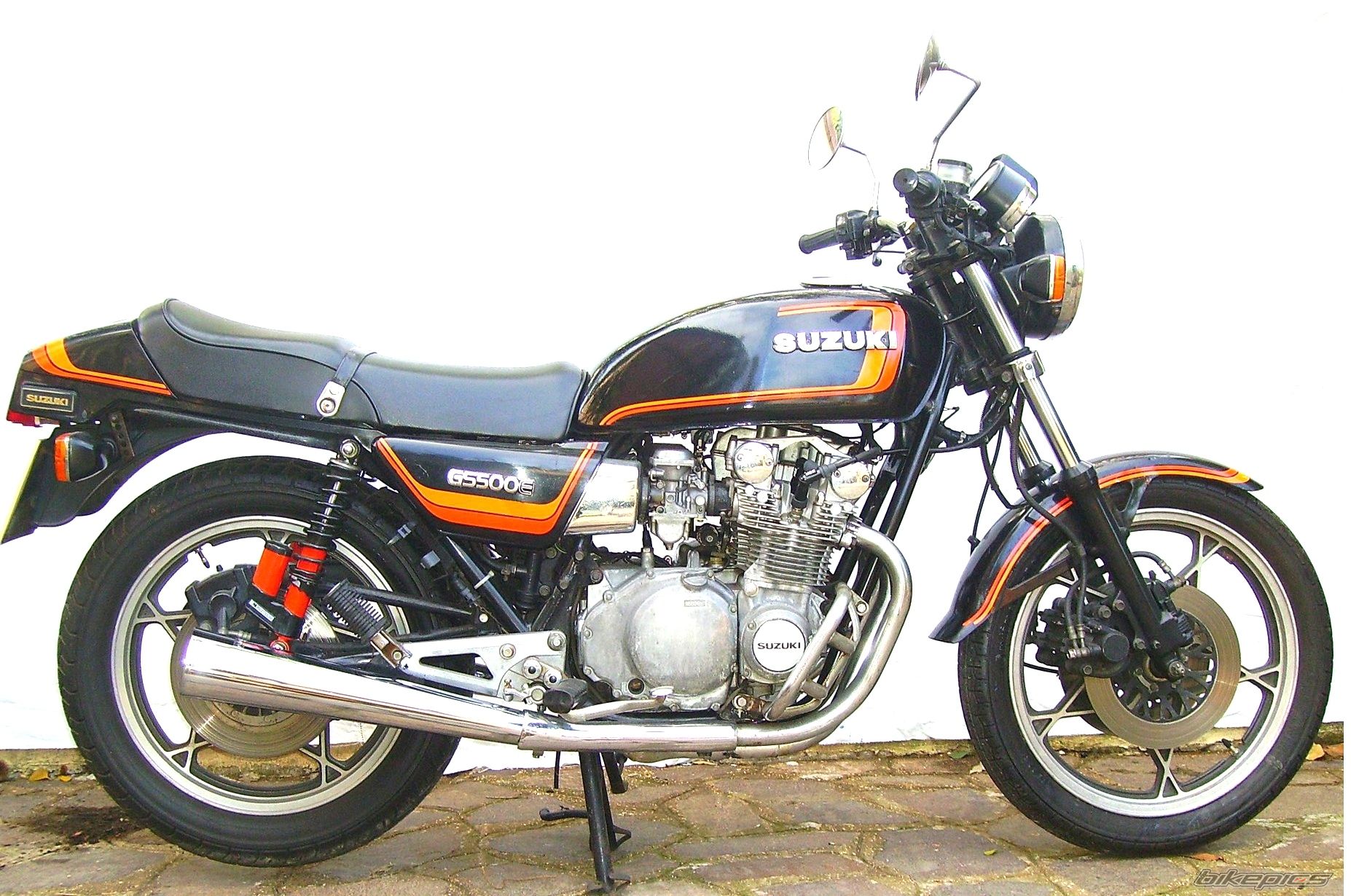 1983 SUZUKI GS 500 | Picture 1855729 motorcycle photo