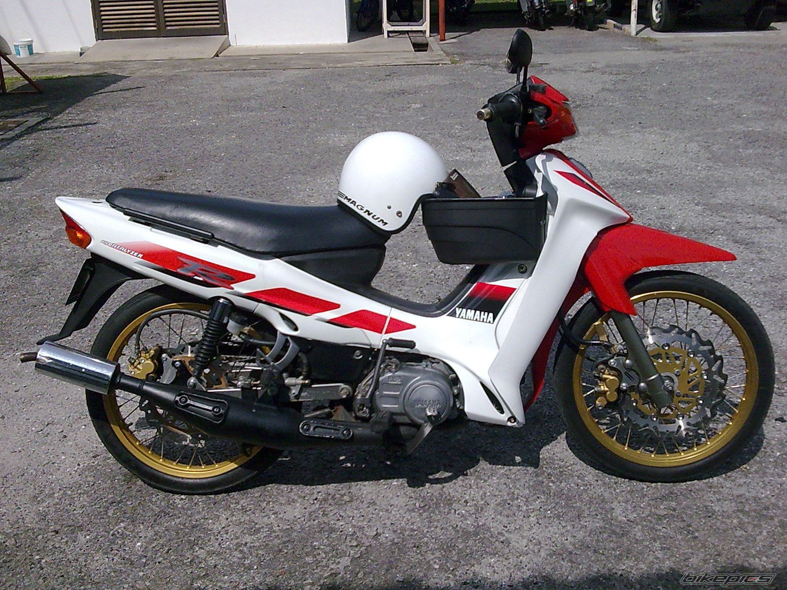 1998 YAMAHA 110 SS TWO | Picture 1855968 motorcycle photo
