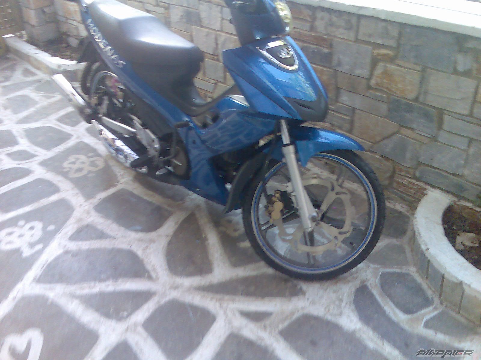2010 MODENAS DYNAMIC 125 | Picture 1856050 motorcycle photo