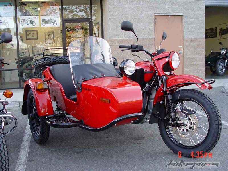 2009 URAL CUSTOM | Picture 1856178 motorcycle photo