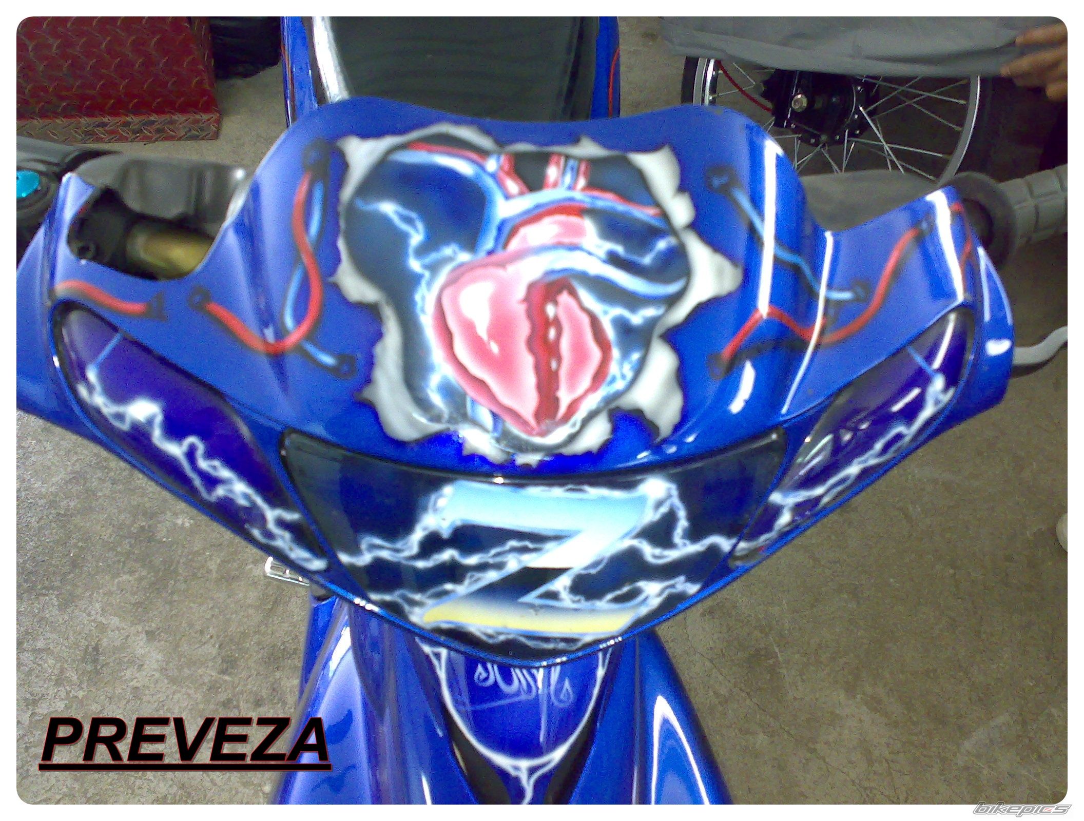2009 YAMAHA CRYPTON R 137 | Picture 1856194 motorcycle photo