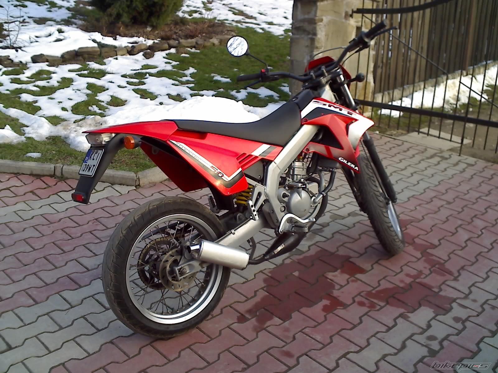 2007 GILERA SMT 50 | Picture 1856252 motorcycle photo