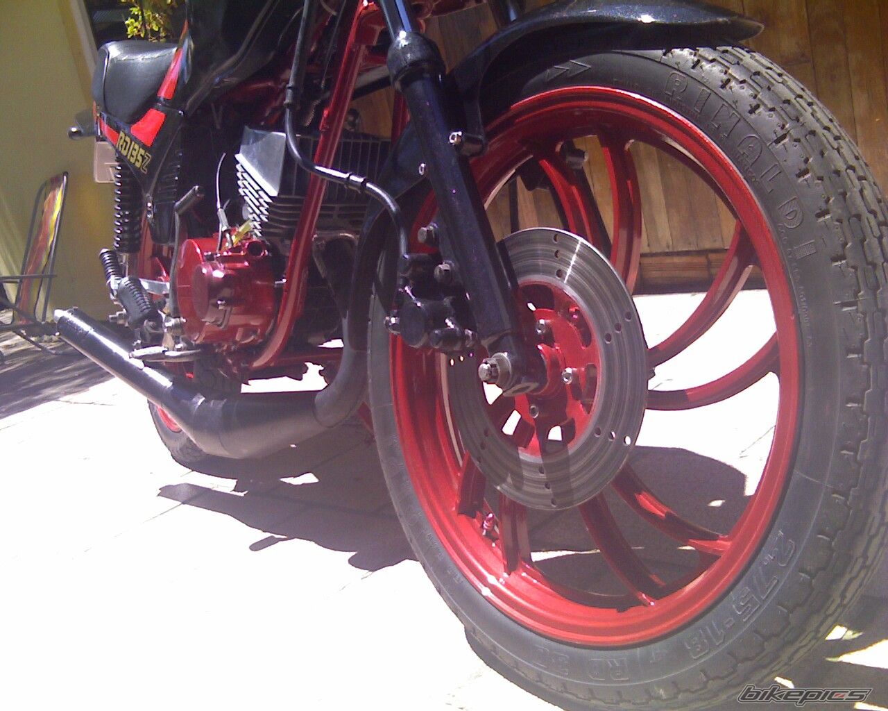 1984 YAMAHA RD 125 | Picture 1856262 motorcycle photo