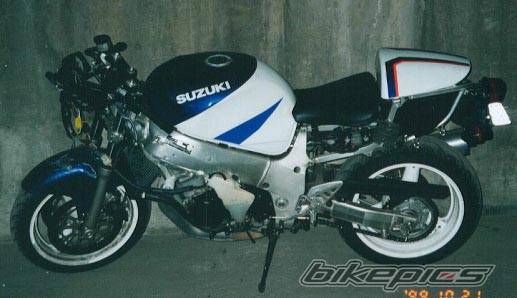 1997 SUZUKI GSX 600 | Picture 18563 motorcycle photo
