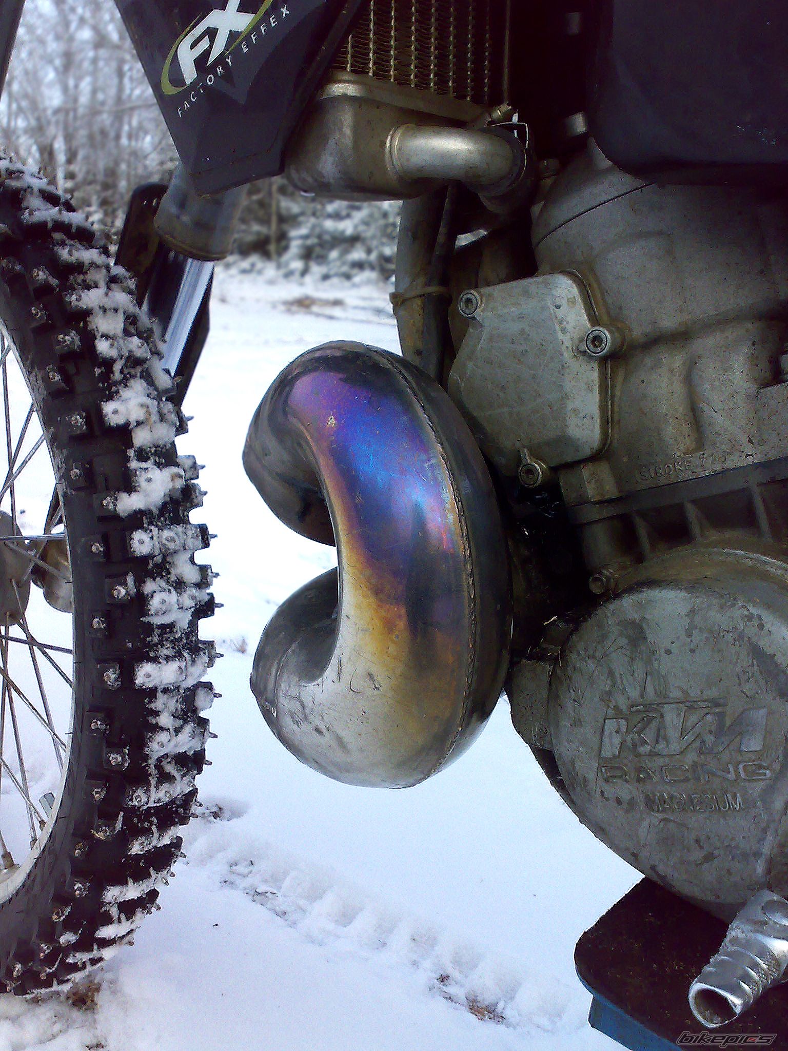 2001 KTM 380 SX | Picture 1856307 motorcycle photo